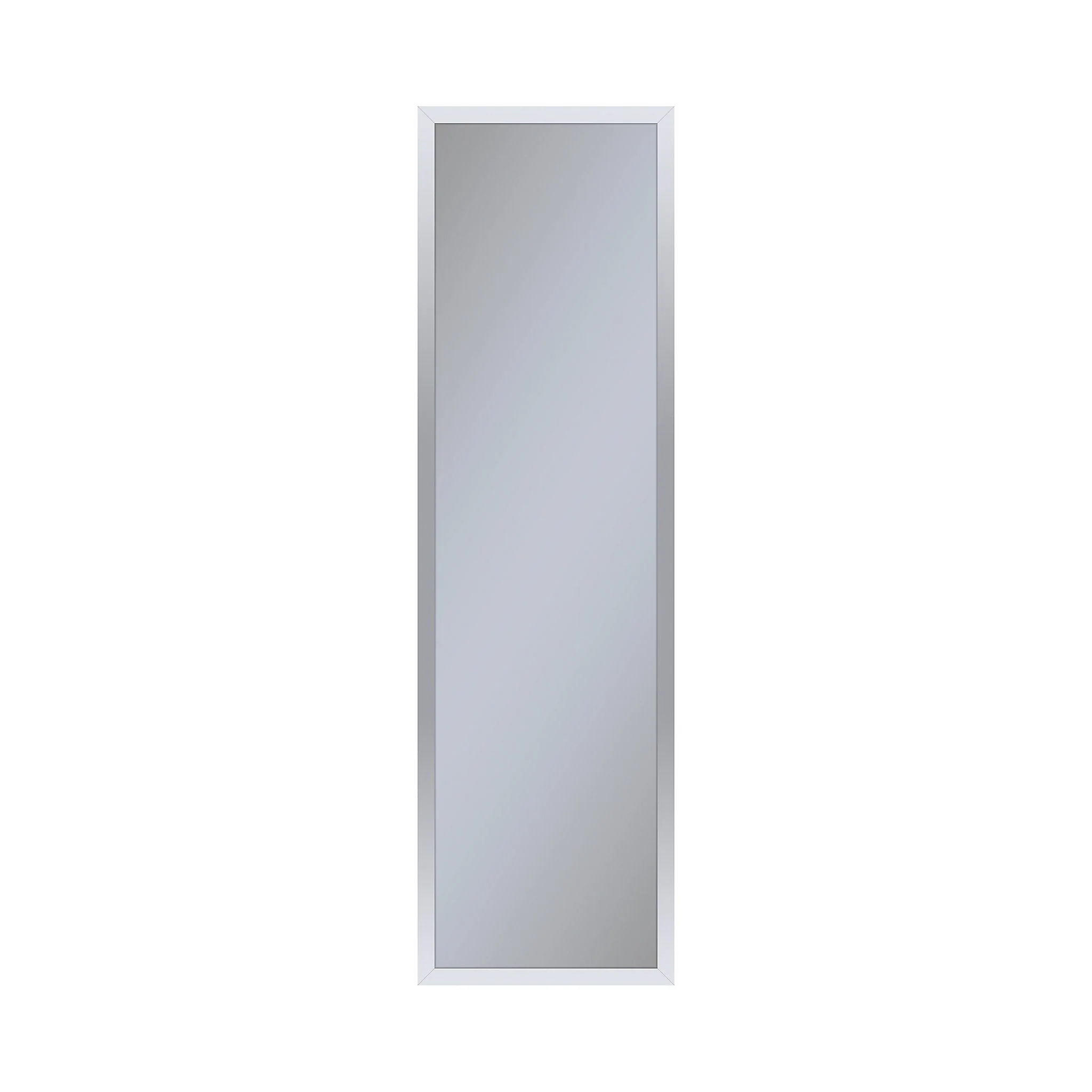 robern PC1240D6TRE76 Profiles Framed Cabinet, 12" x 40" x 6", Chrome, Electrical Outlet, USB Charging Ports, Right Hinge