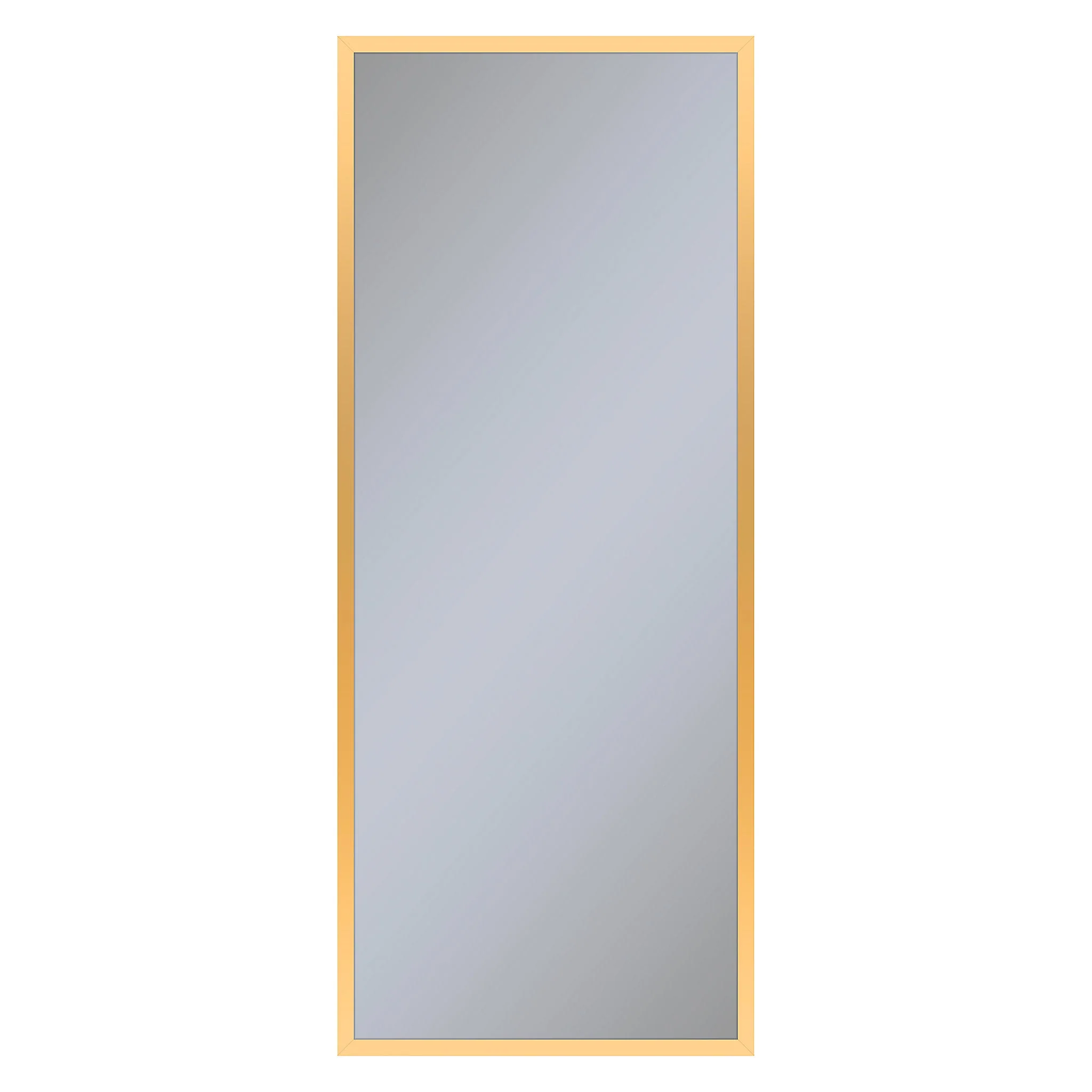 robern PC2048D4TLE82 Profiles Framed Cabinet, 20" x 48" x 4", Matte Gold, Electrical Outlet, USB Charging Ports, Left Hinge