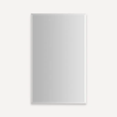 Robern PL PORTRAY Cabinet, 16" x 26", Bevel Edge, Electric Upgrade: Slow-Close Hinges, Magnetic Strip, Interior Lighting, USB Charging Ports, Electrical Outlets, Phone Holder