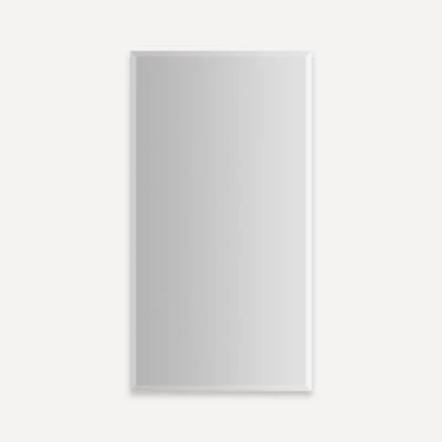 Robern PL PORTRAY Cabinet, 16" x 30", Bevel Edge, Storage + Electric Upgrade: Slow-Close Hinges, Sliding Magnification Mirror, Quick Caddy, Magnetic Strip, Interior Lighting, USB Charging Ports, Electrical Outlets, Phone Holder