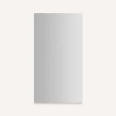 Robern PL PORTRAY Cabinet, 16" x 30", Polished Edge, Magnification Mirror Upgrade: Slow-Close Hinges, Sliding Magnification Mirror