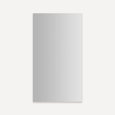 Robern PL PORTRAY Cabinet, 20" x 36", Polished Edge, Magnification Mirror Upgrade: Slow-Close Hinges, Sliding Magnification Mirror