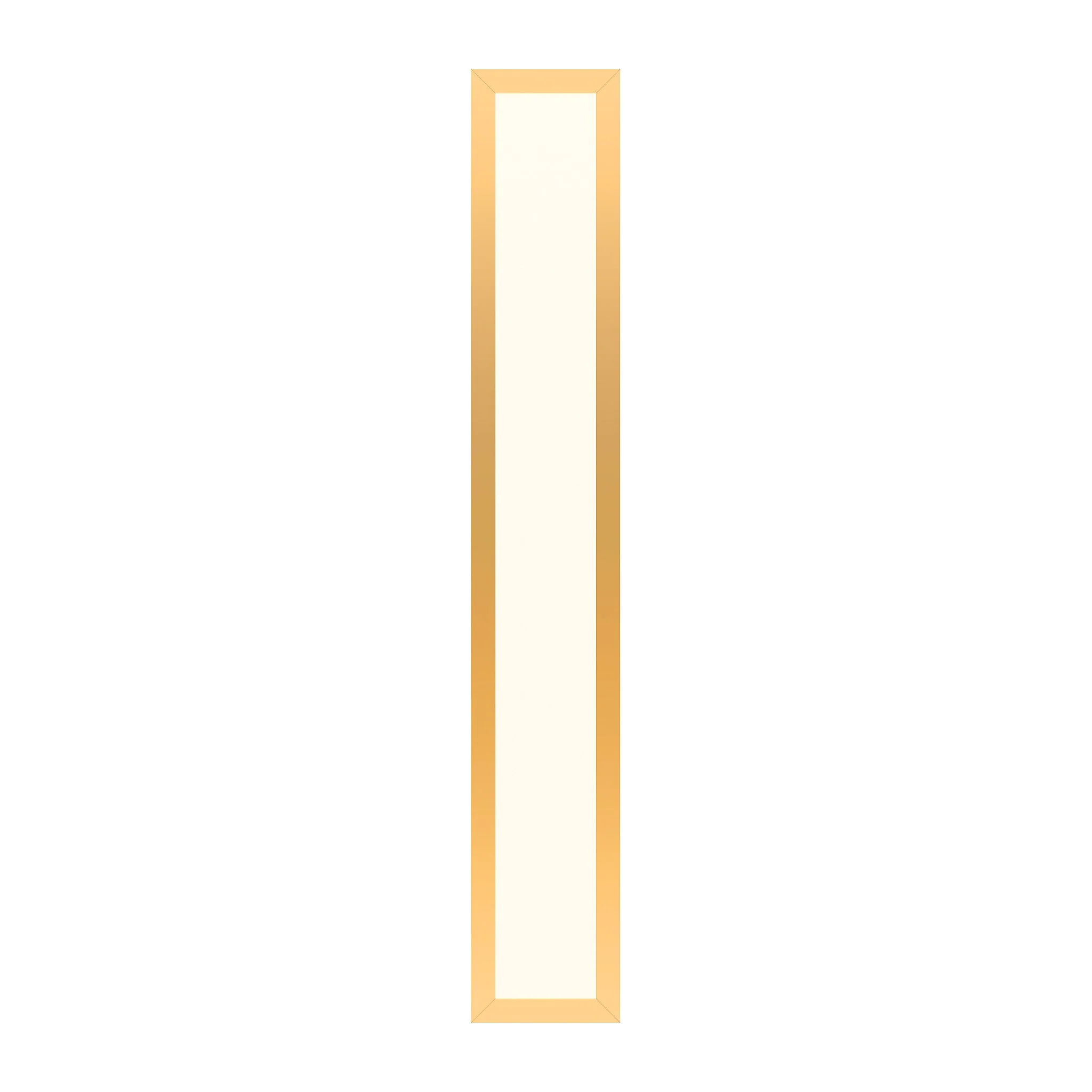 robern PL5.030TLSC82D3 Profiles Framed Lighting, 5" x 30" x 4-5/8", Matte Gold, 2700K Temperature (Warm Light)