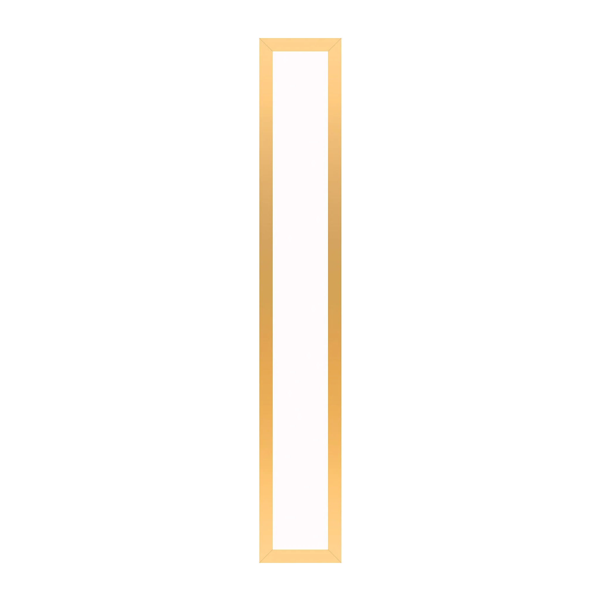 robern PL5.030TLSC82D4 Profiles Framed Lighting, 5" x 30" x 4-5/8", Matte Gold, 4000K Temperature (Cool Light)