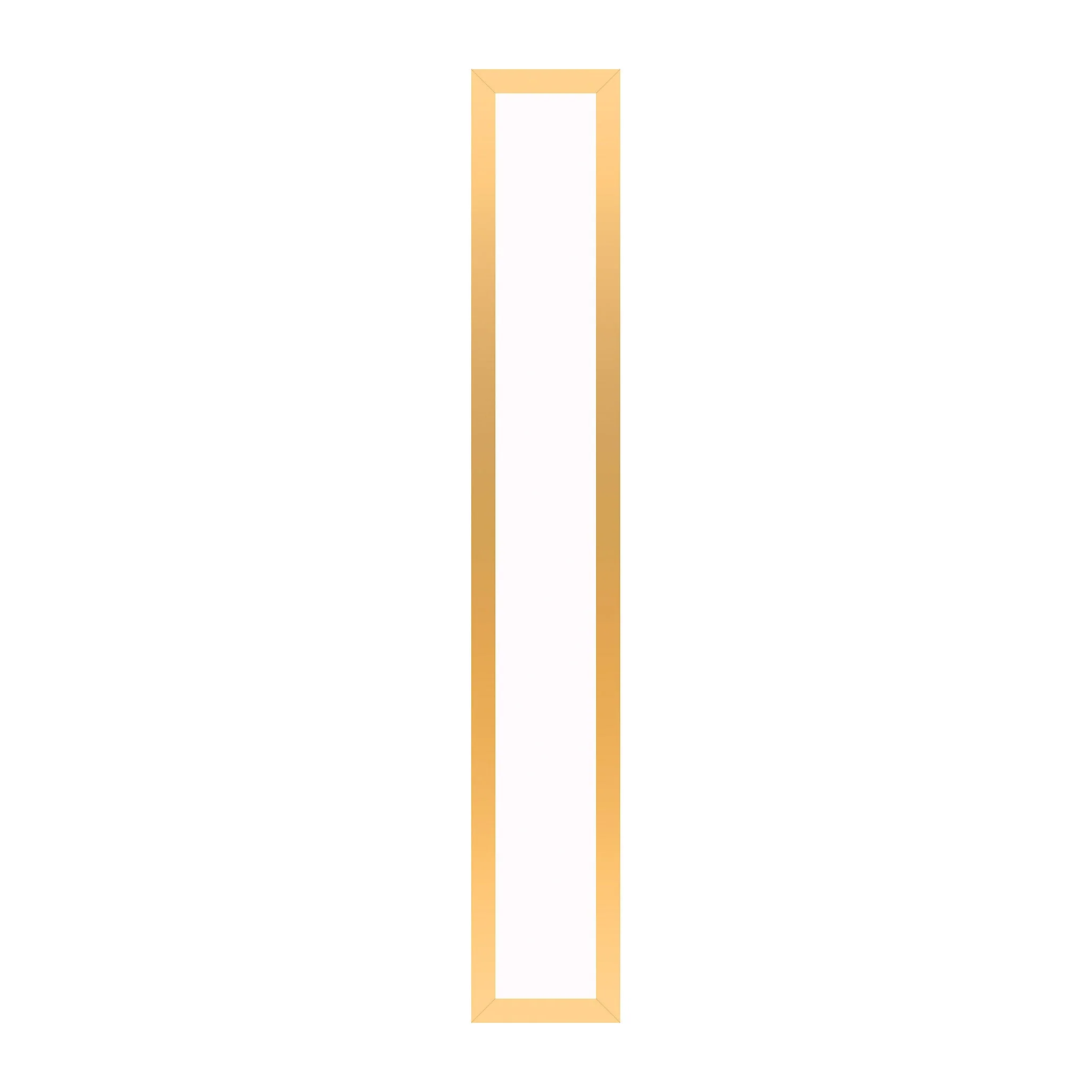 robern PL5.030TLSC82DV Profiles Framed Lighting, 5" x 30" x 4-5/8", Matte Gold, Variable 2700K to 5600K Temperature (Warm to Cool Light)