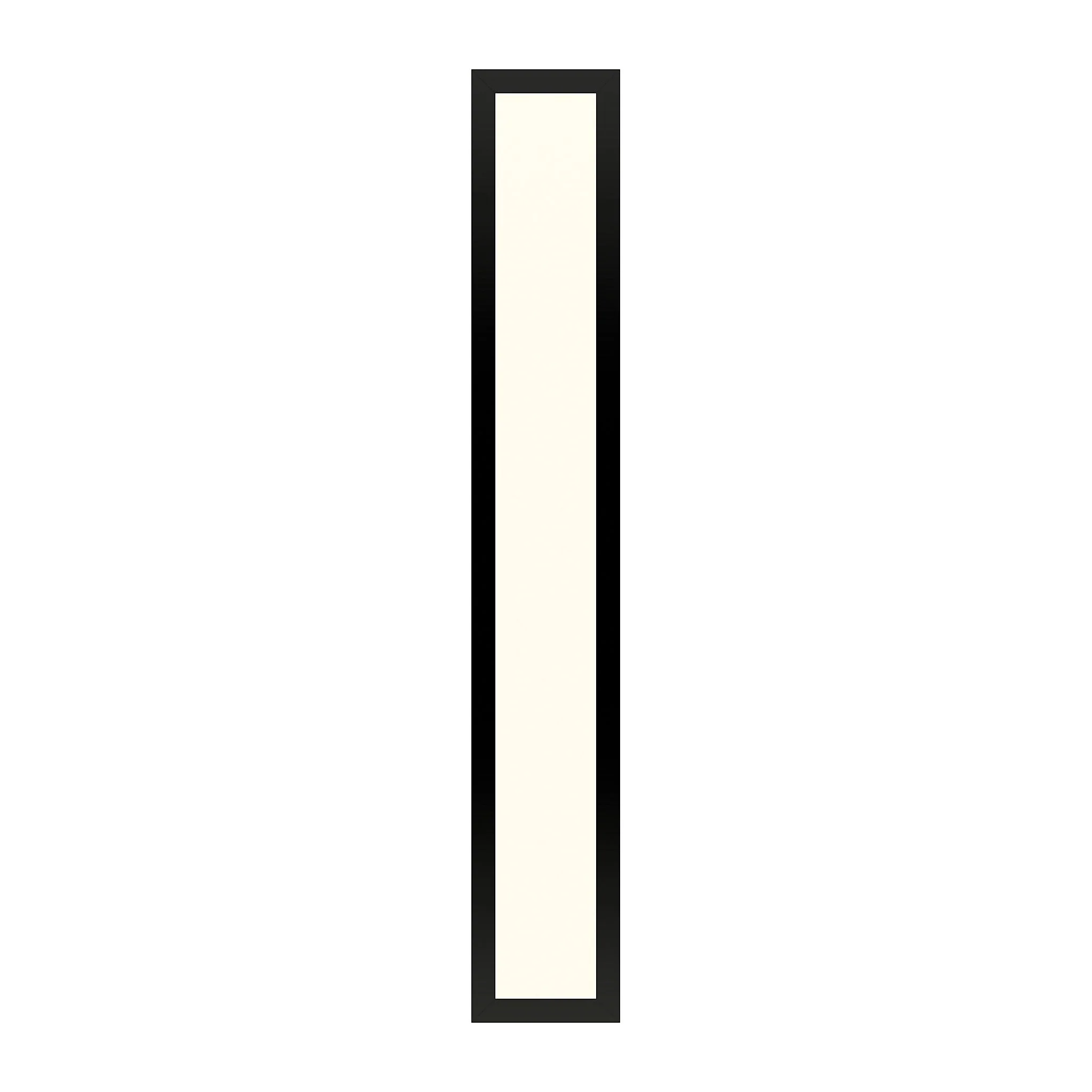 robern PL5.030TLSC83DV Profiles Framed Lighting, 5" x 30" x 4-5/8", Matte Black, Variable 2700K to 5600K Temperature (Warm to Cool Light)