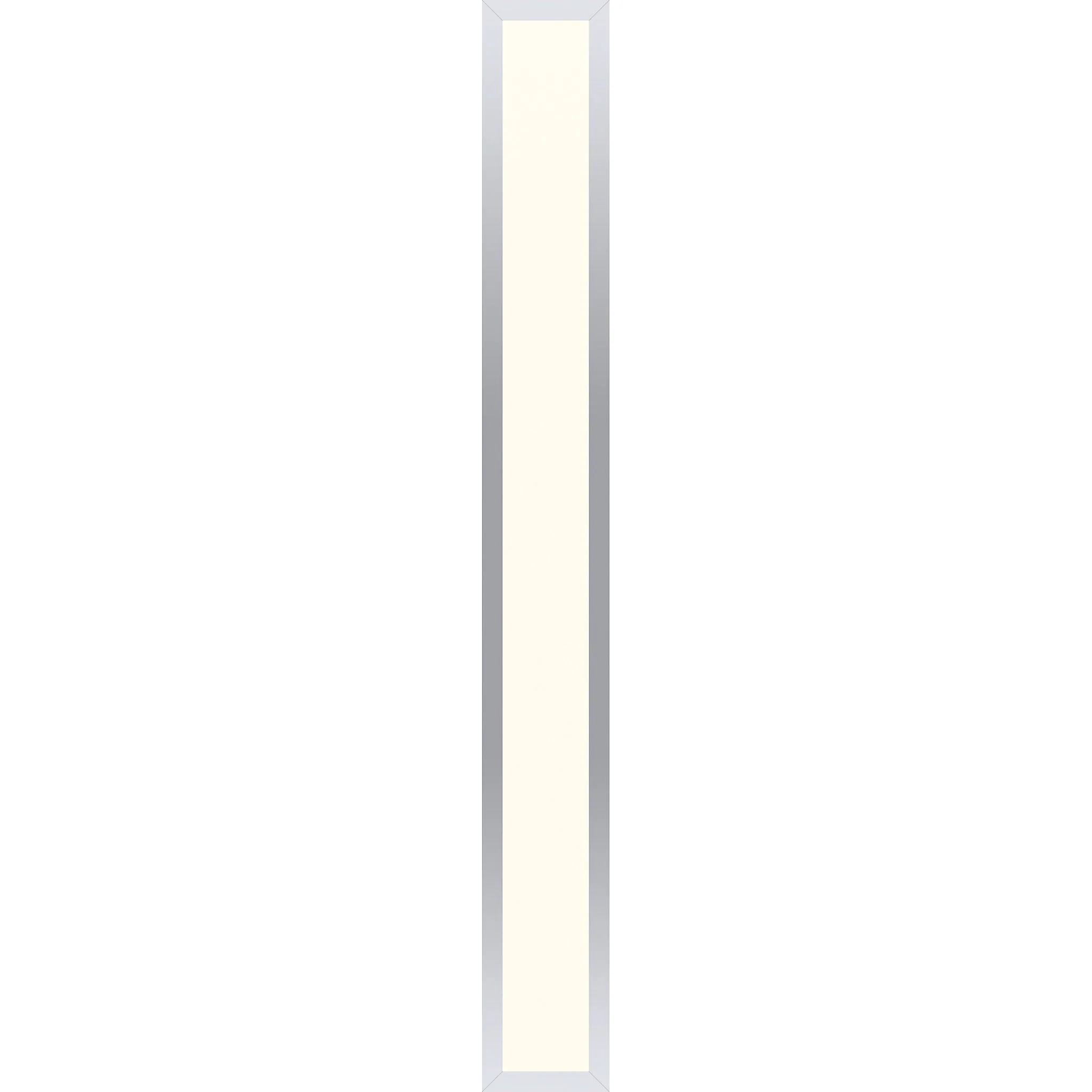 robern PL5.040TLSC76D3 Profiles Framed Lighting, 5" x 40" x 4-5/8", Chrome, 2700K Temperature (Warm Light)
