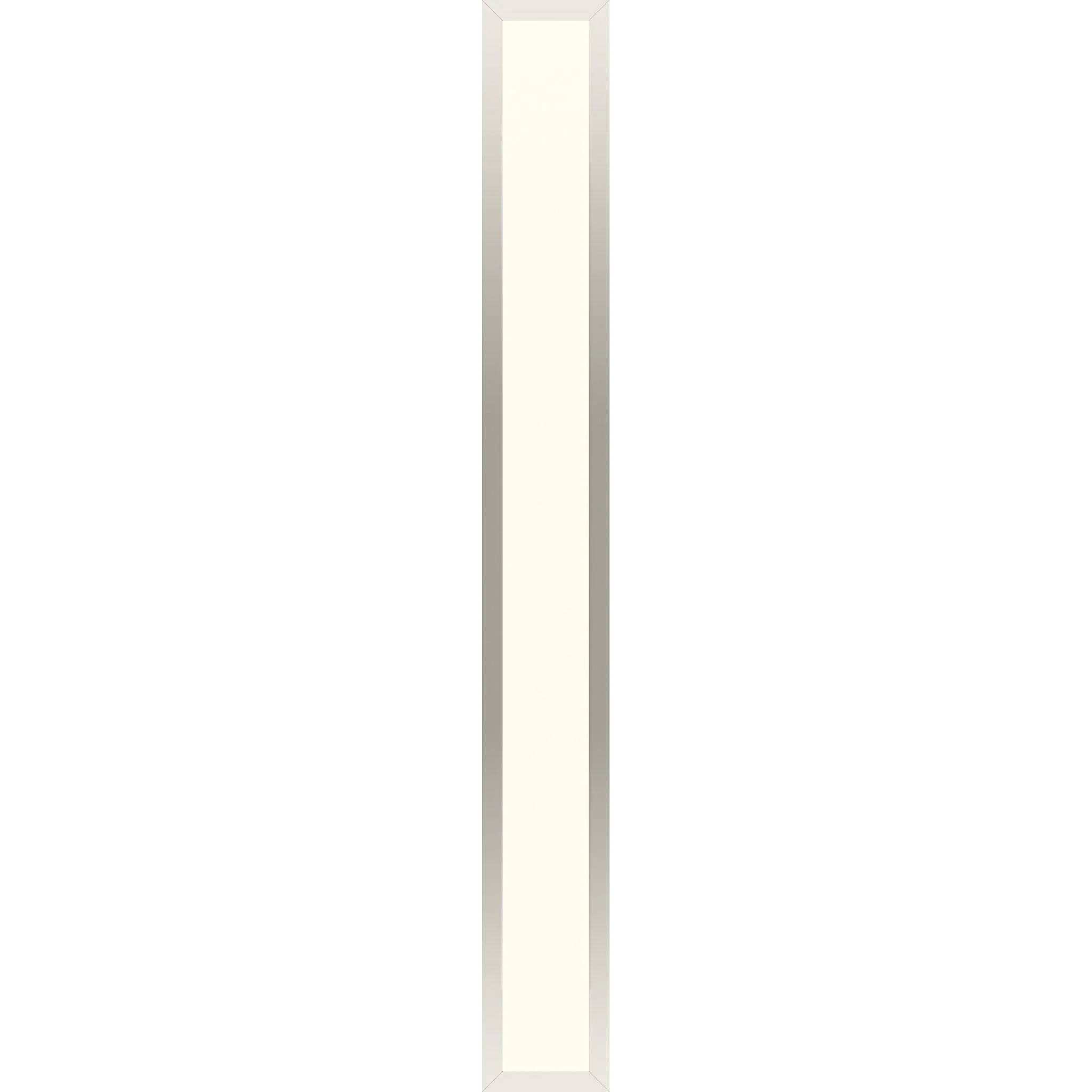 robern PL5.040TLSC77D3 Profiles Framed Lighting, 5" x 40" x 4-5/8", Polished Nickel, 2700K Temperature (Warm Light)