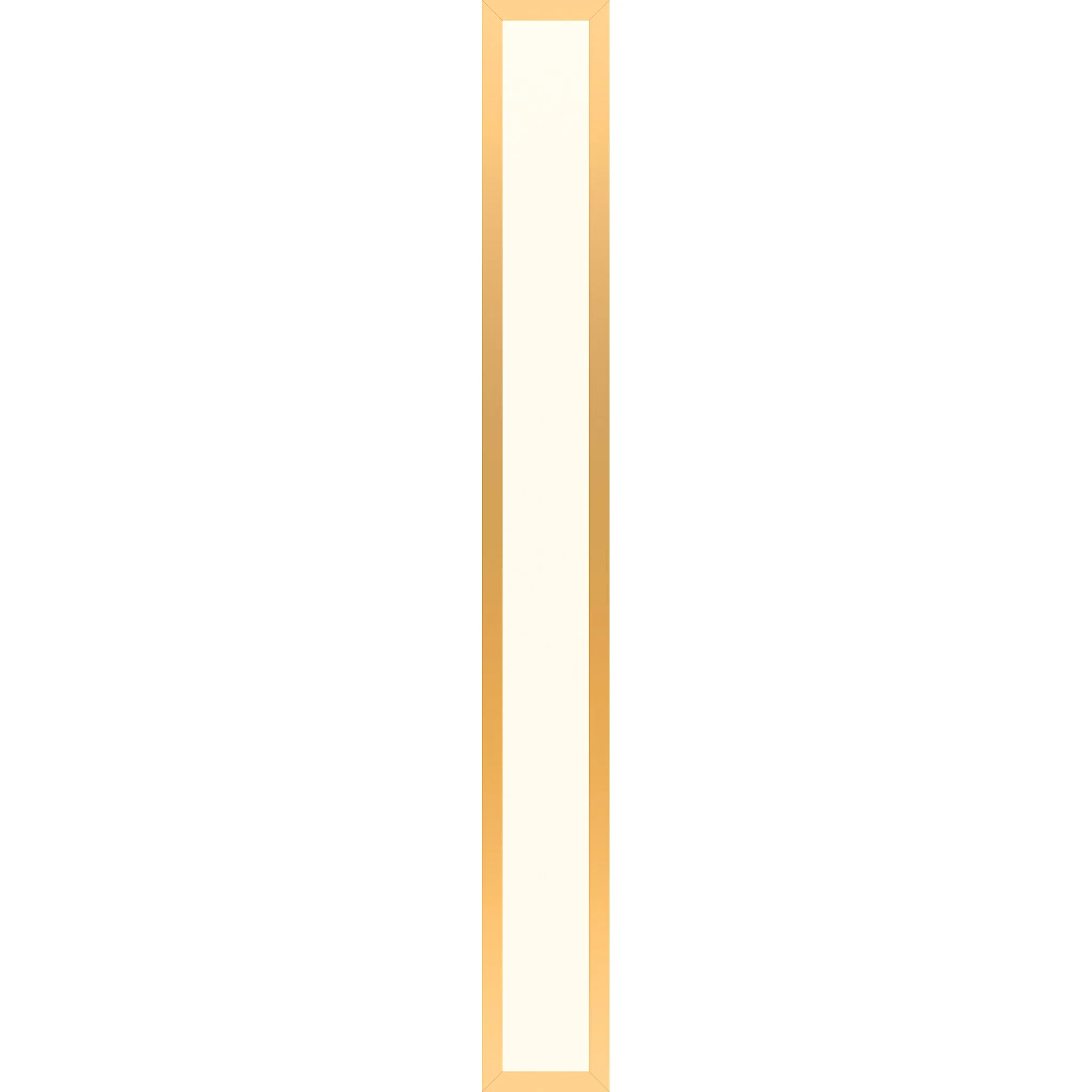 robern PL5.040TLSC82D3 Profiles Framed Lighting, 5" x 40" x 4-5/8", Matte Gold, 2700K Temperature (Warm Light)