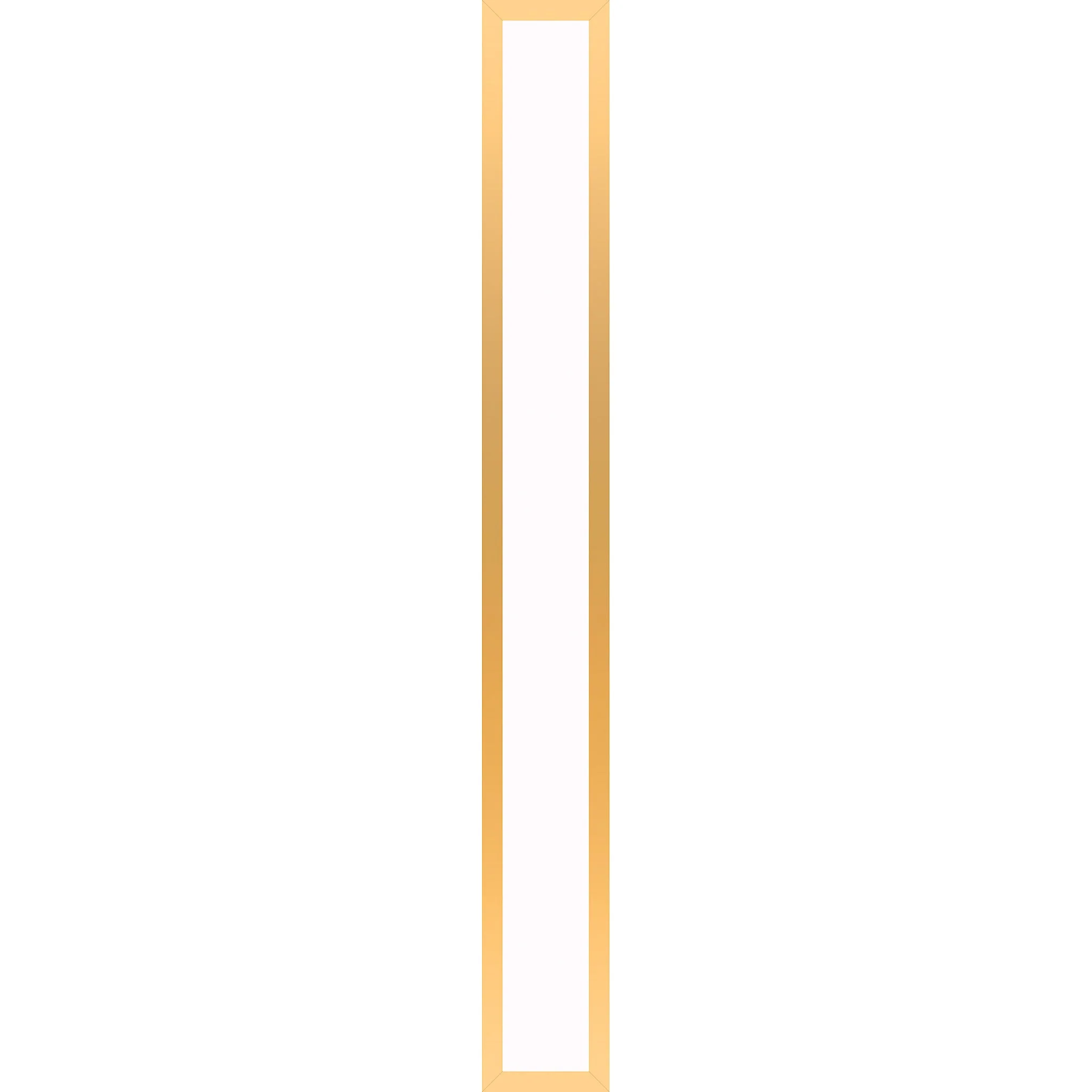 robern PL5.040TLSC82DV Profiles Framed Lighting, 5" x 40" x 4-5/8", Matte Gold, Variable 2700K to 5600K Temperature (Warm to Cool Light)