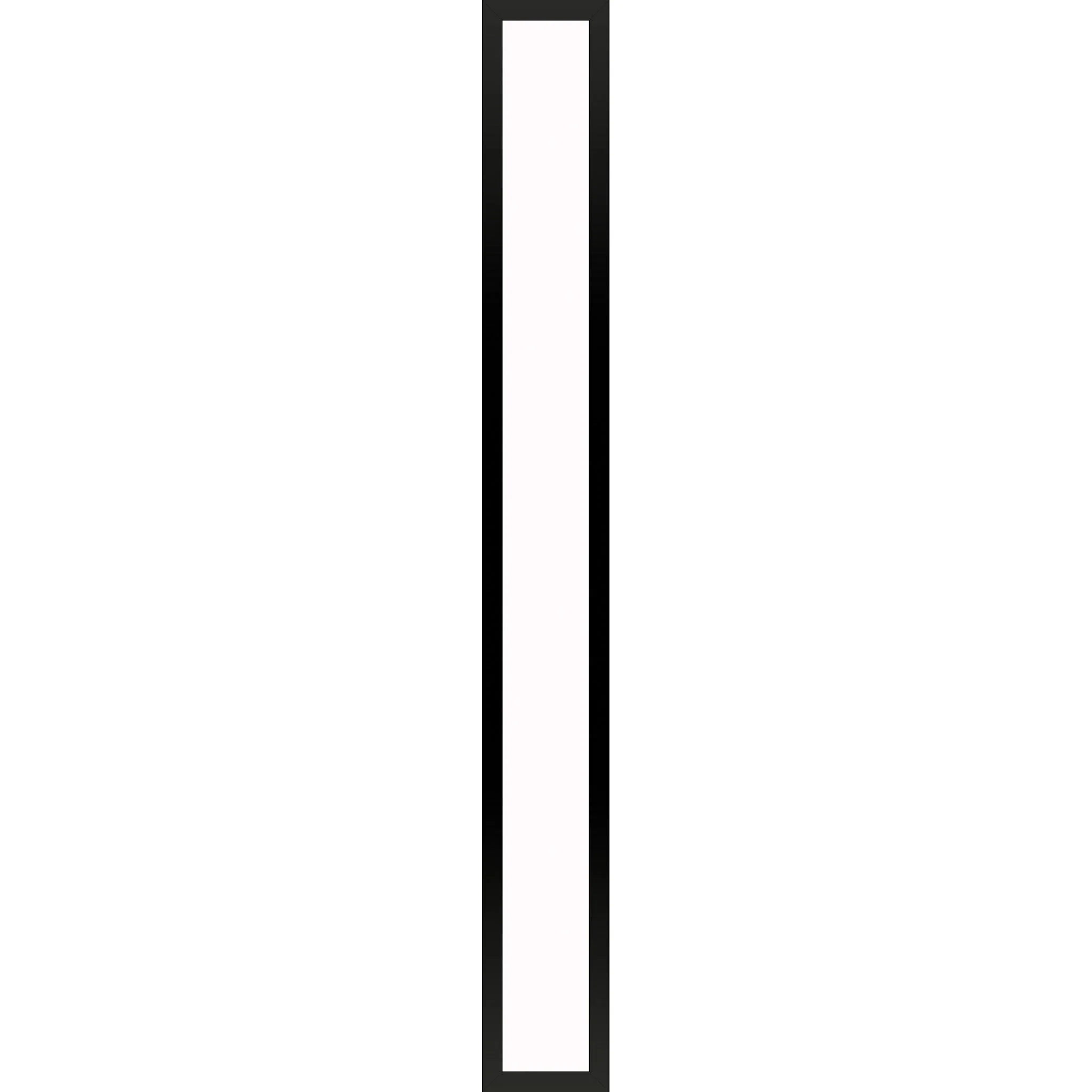 robern PL5.040TLSC83D4 Profiles Framed Lighting, 5" x 40" x 4-5/8", Matte Black, 4000K Temperature (Cool Light)