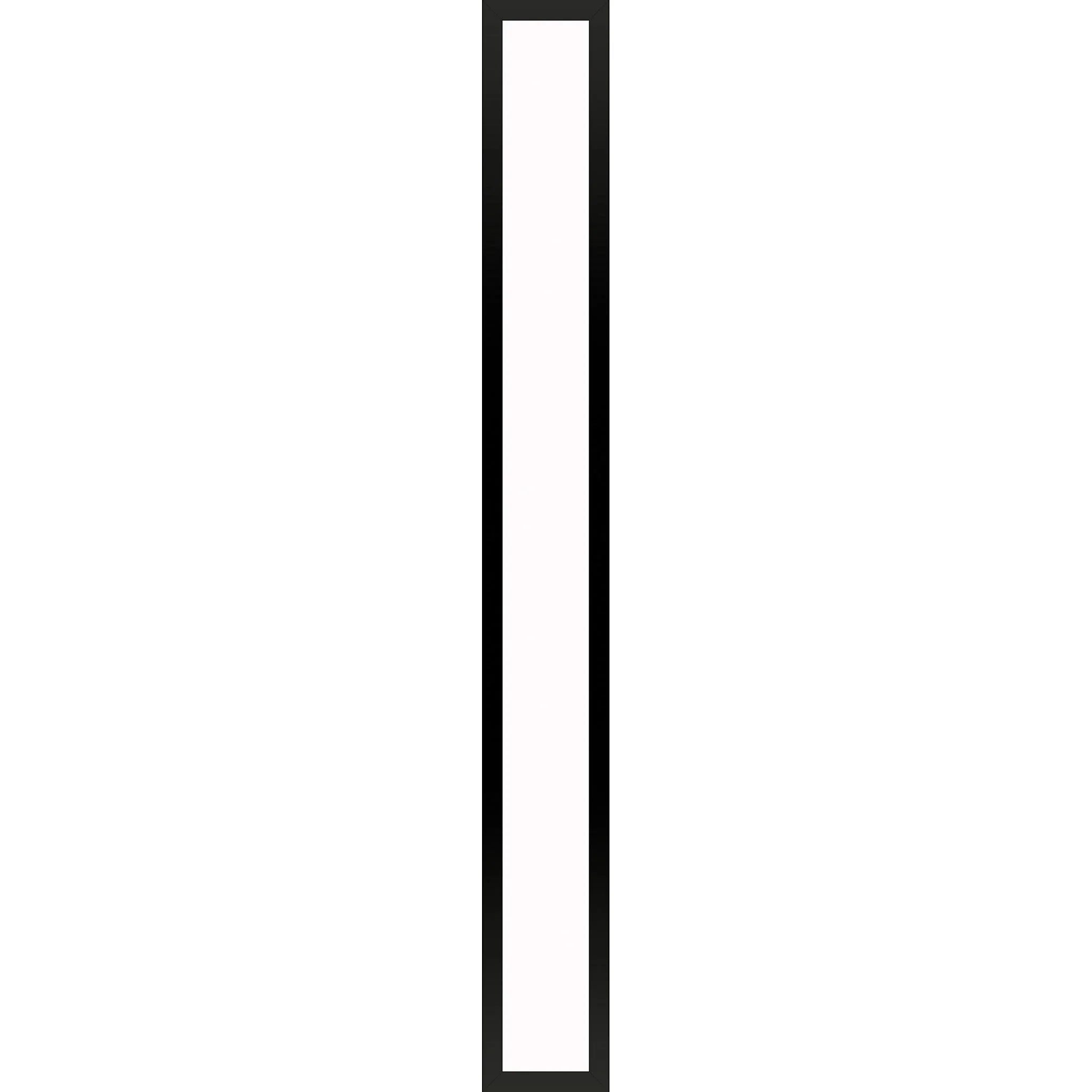 robern PL5.040TLSC83DV Profiles Framed Lighting, 5" x 40" x 4-5/8", Matte Black, Variable 2700K to 5600K Temperature (Warm to Cool Light)