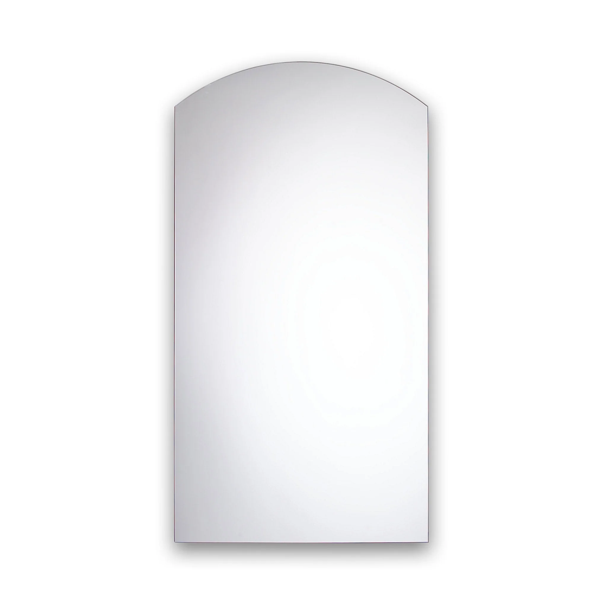 robern PLM2034GBARE PL Series Cabinet,19-1/4" x 34" x 4", Arch Top, Bevel Edge, Right Hinge, Classic Gray Interior, Electric