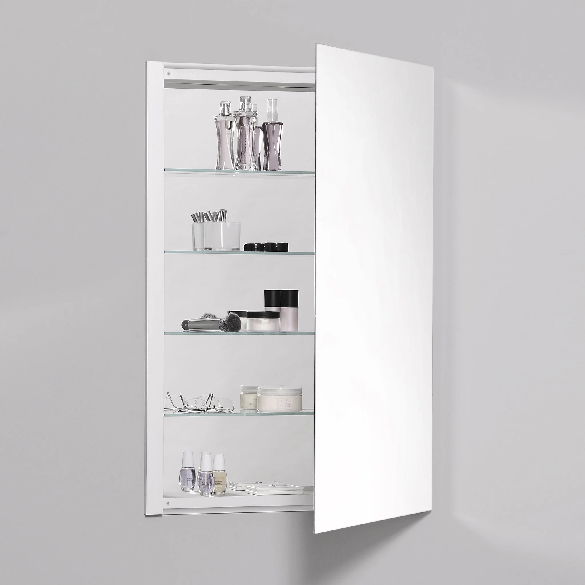 Robern R3 Series Cabinet, 24" x 36" x 4", Polished Edge