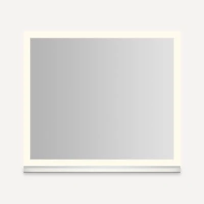 Robern Uplift Tech Cabinet, 30" x 27" x 6", Perimeter Lit, Warm White (2700K), Dimmable, Electric+ Upgrade: Interior Lighting, Electrical Outlets, USB Charging Ports, Night Light, Defogger - Image 2