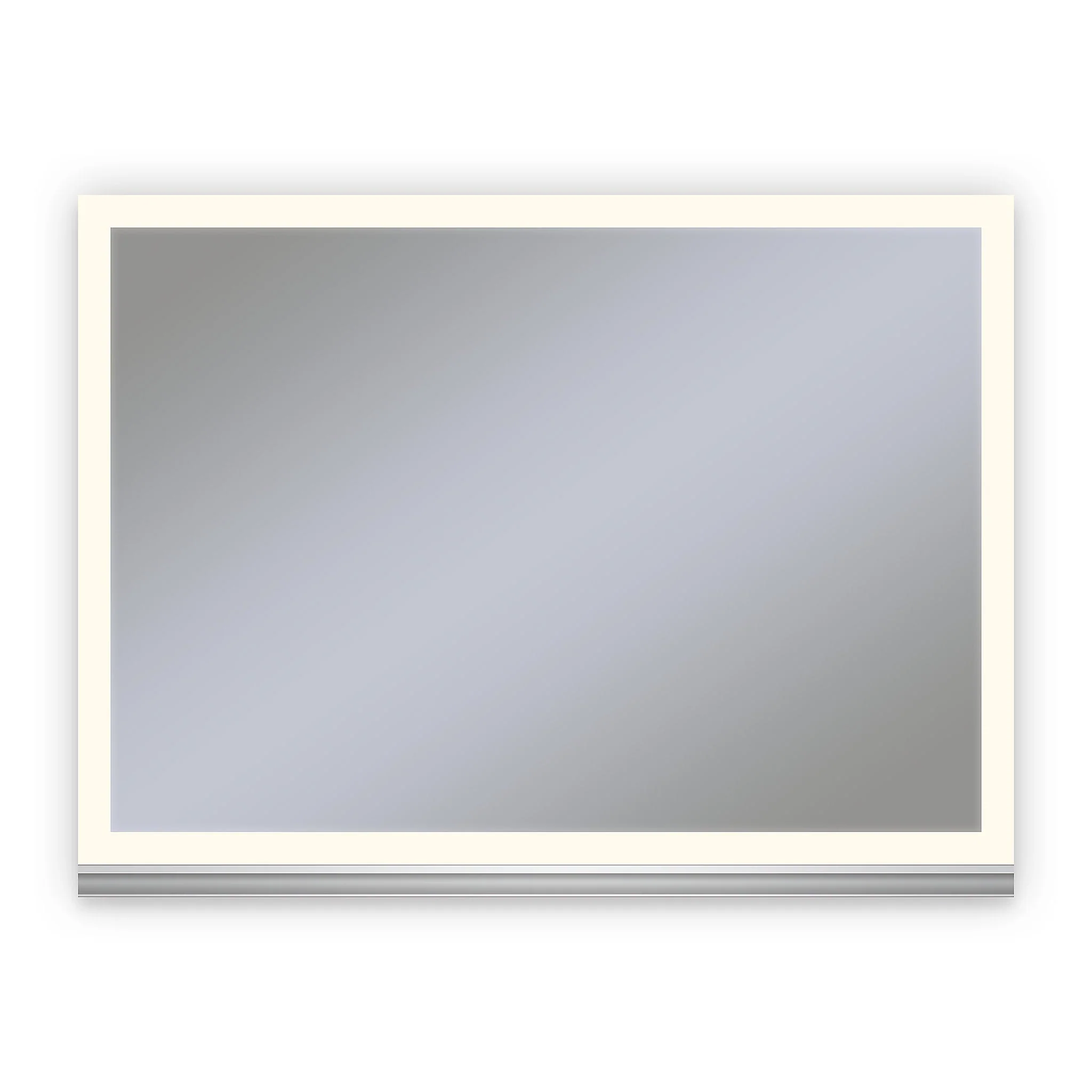 Robern Uplift Tech Cabinet, 36" x 27" x 6", Perimeter Lit, Warm White (2700K), Dimmable, Electric Upgrade: Interior Lighting, Electrical Outlets, USB Charging Ports