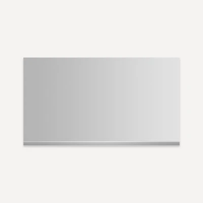 Robern Uplift Tech Cabinet, 48" x 27" x 6", Non-Lit, Electric Upgrade: Interior Lighting, Electrical Outlets, USB Charging Ports - Image 3