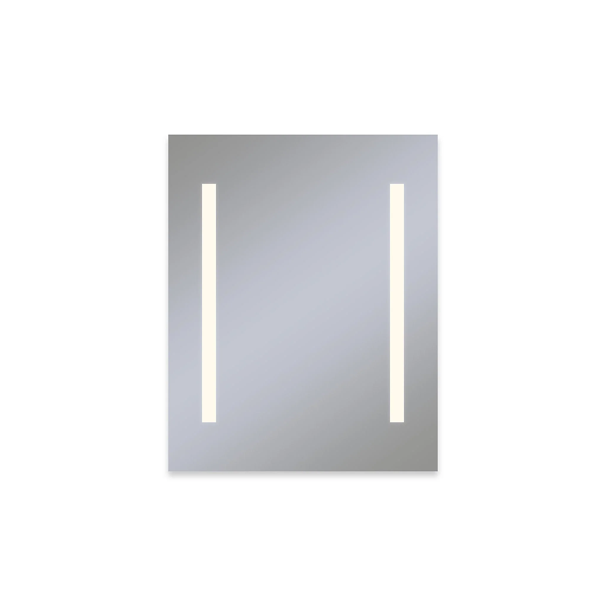Robern Vitality Lighted Cabinet, 24" x 30" x 4", Columnn Light Pattern, Soft White (3000K), Dimmable, Electrical Outlet, Right Hinge
