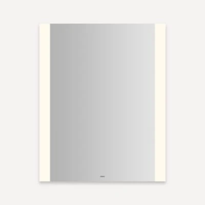 Robern Vitality Lighted Mirror, 24" x 30" x 1-3/4", Edge Lit Light Pattern, Warm White (3000K), Dimmable, Defogger - Image 2