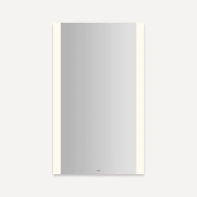 Robern Vitality Lighted Mirror, 24" x 40" x 1-3/4", Edge Lit Light Pattern, Warm White (3000K), Dimmable, Defogger - Image 2