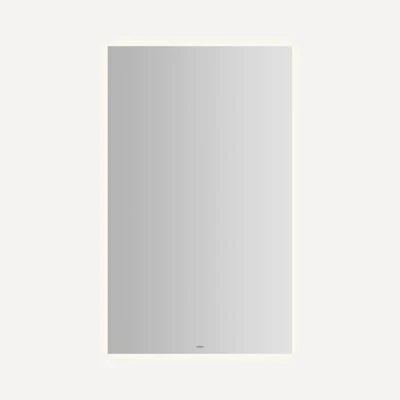 Robern Vitality Lighted Mirror, 24" x 40" x 1-3/4", Glow Light Pattern, Warm White (3000K), Dimmable, Defogger - Image 2
