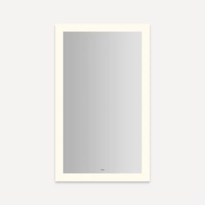 Robern Vitality Lighted Mirror, 24" x 40" x 1-3/4", Perimeter Light Pattern, Warm White (3000K), Dimmable, Defogger - Image 2