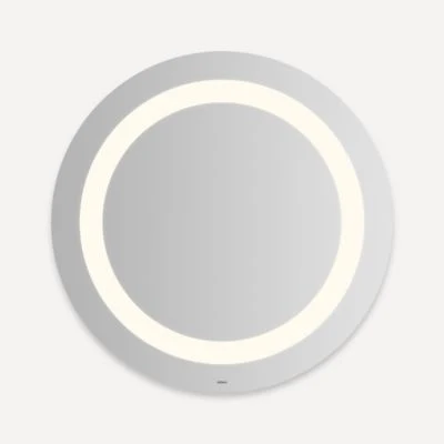 Robern Vitality Lighted Mirror, 30" Round, Inset Light Pattern, Warm White (3000K), Dimmable, Defogger - Image 2
