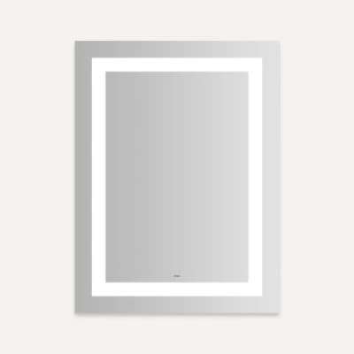 Robern Vitality Lighted Mirror, 30" x 40" x 1-3/4", Inset Light Pattern, Cool White (4000K), Dimmable, Defogger - Image 2
