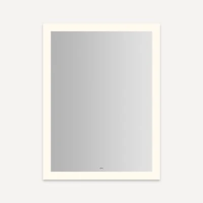 Robern Vitality Lighted Mirror, 30" x 40" x 1-3/4", Perimeter Light Pattern, Warm White (3000K), Dimmable, Defogger - Image 2