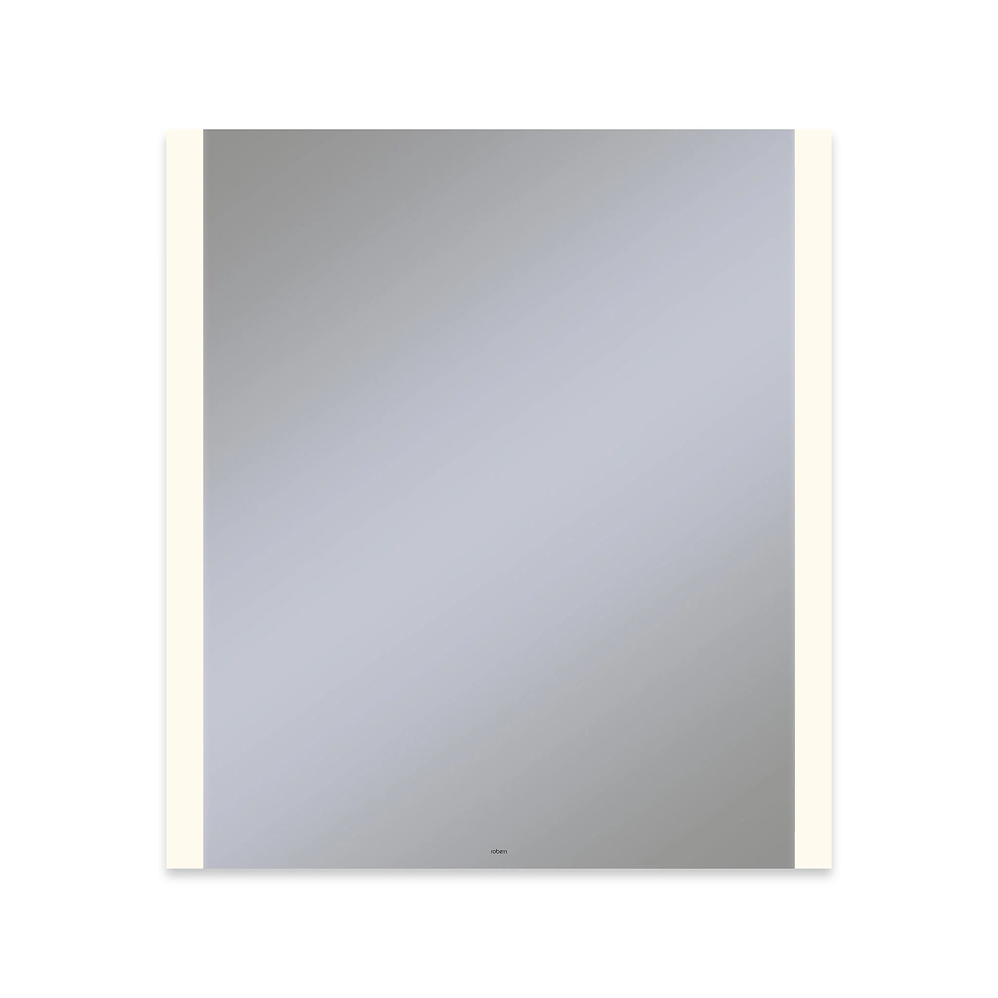 Robern Vitality Lighted Mirror, 36" x 40" x 1-3/4", Edge Lit Light Pattern, Warm White (3000K), Dimmable, Defogger