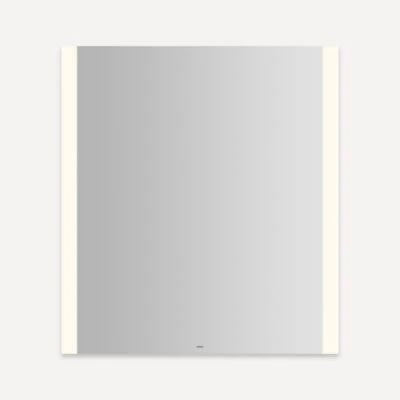 Robern Vitality Lighted Mirror, 36" x 40" x 1-3/4", Edge Lit Light Pattern, Warm White (3000K), Dimmable, Defogger - Image 2