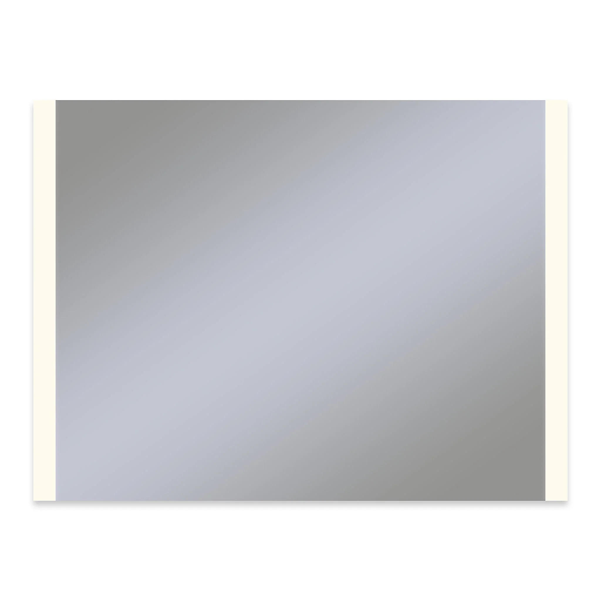 Robern Vitality Lighted Mirror, 48" x 36" x 1-3/4", Edge Lit Light Pattern, Warm White (3000K), Dimmable, Defogger, Flippable