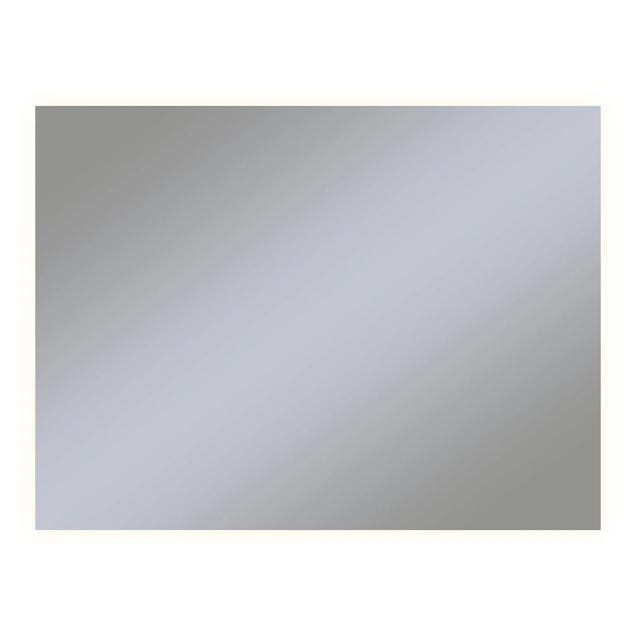 Robern Vitality Lighted Mirror, 48" x 36" x 1-3/4", Glow Light Pattern, Warm White (3000K), Dimmable, Defogger, Flippable