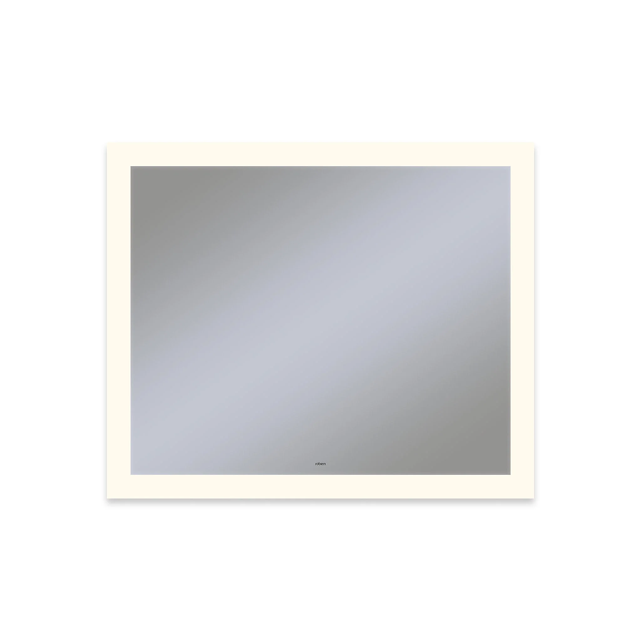 robern YM3630RPFPD3 Vitality Lighted Mirror, 36" x 30" x 1-3/4", Rectangle, Perimeter Light Pattern, 2700K Temperature (Warm Light), Dimmable, Defogger