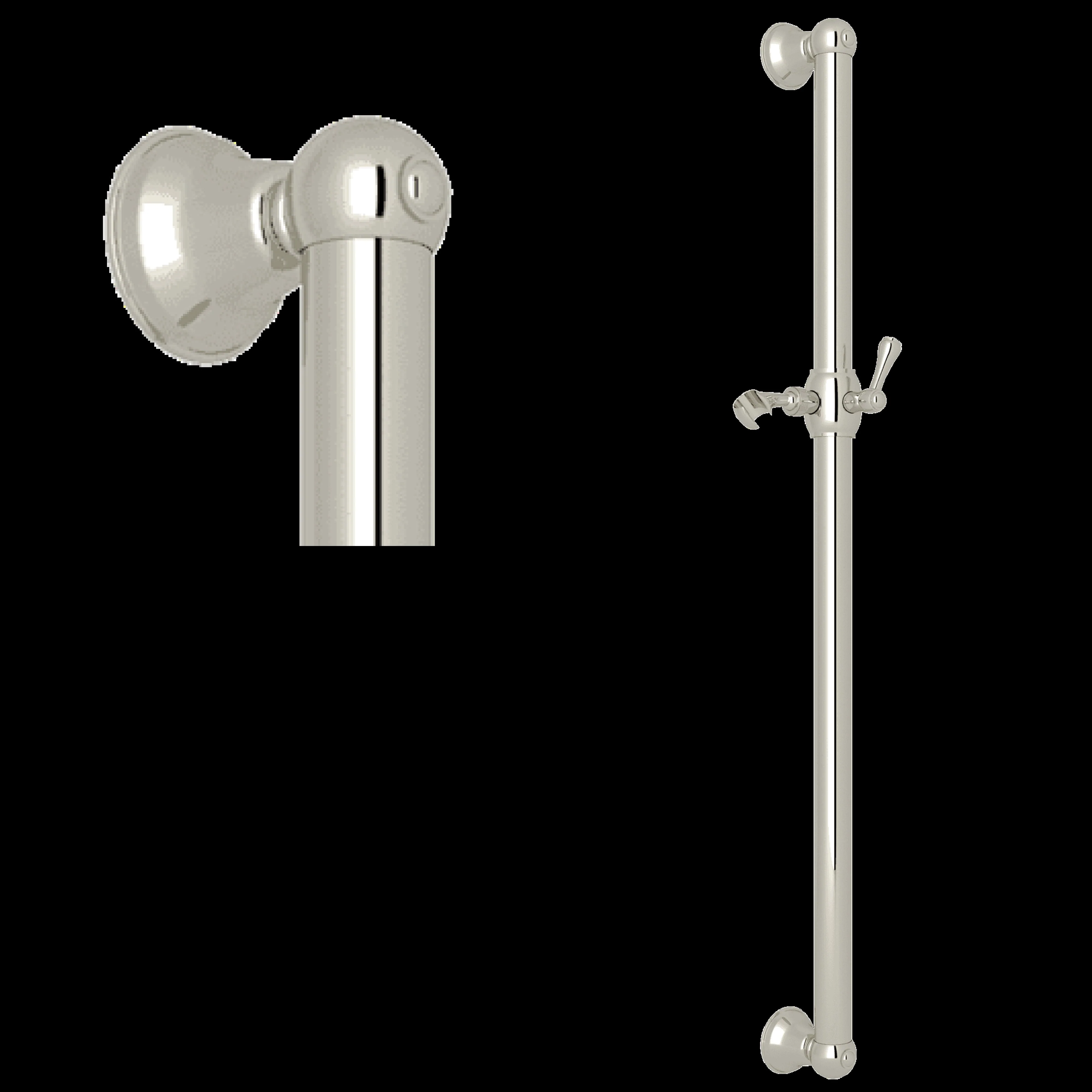 ROHL 1270 36" Grab Bar with Handshower Slide Rail - Image 3