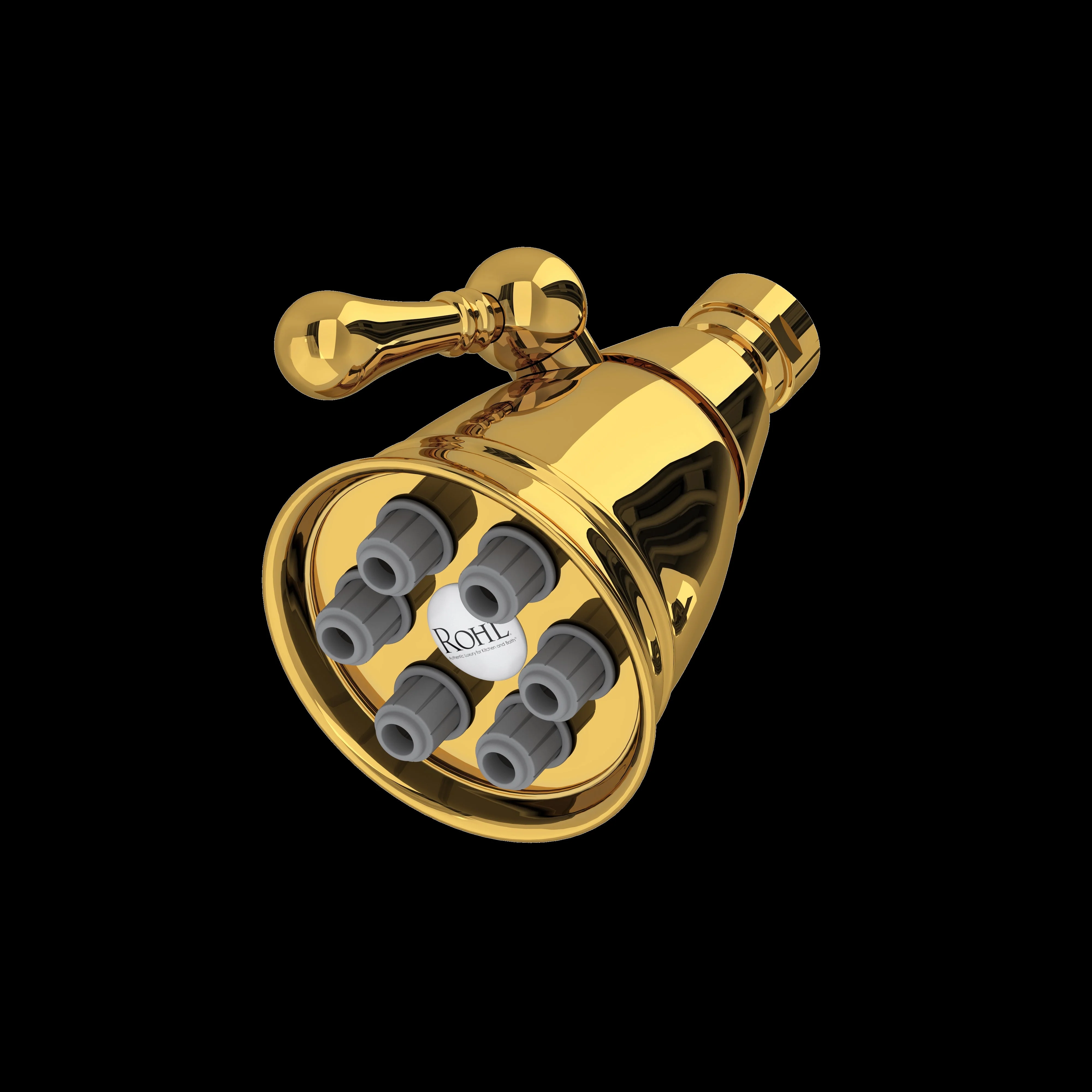 ROHL WI0122 3" Multi-Function Showerhead - Image 6