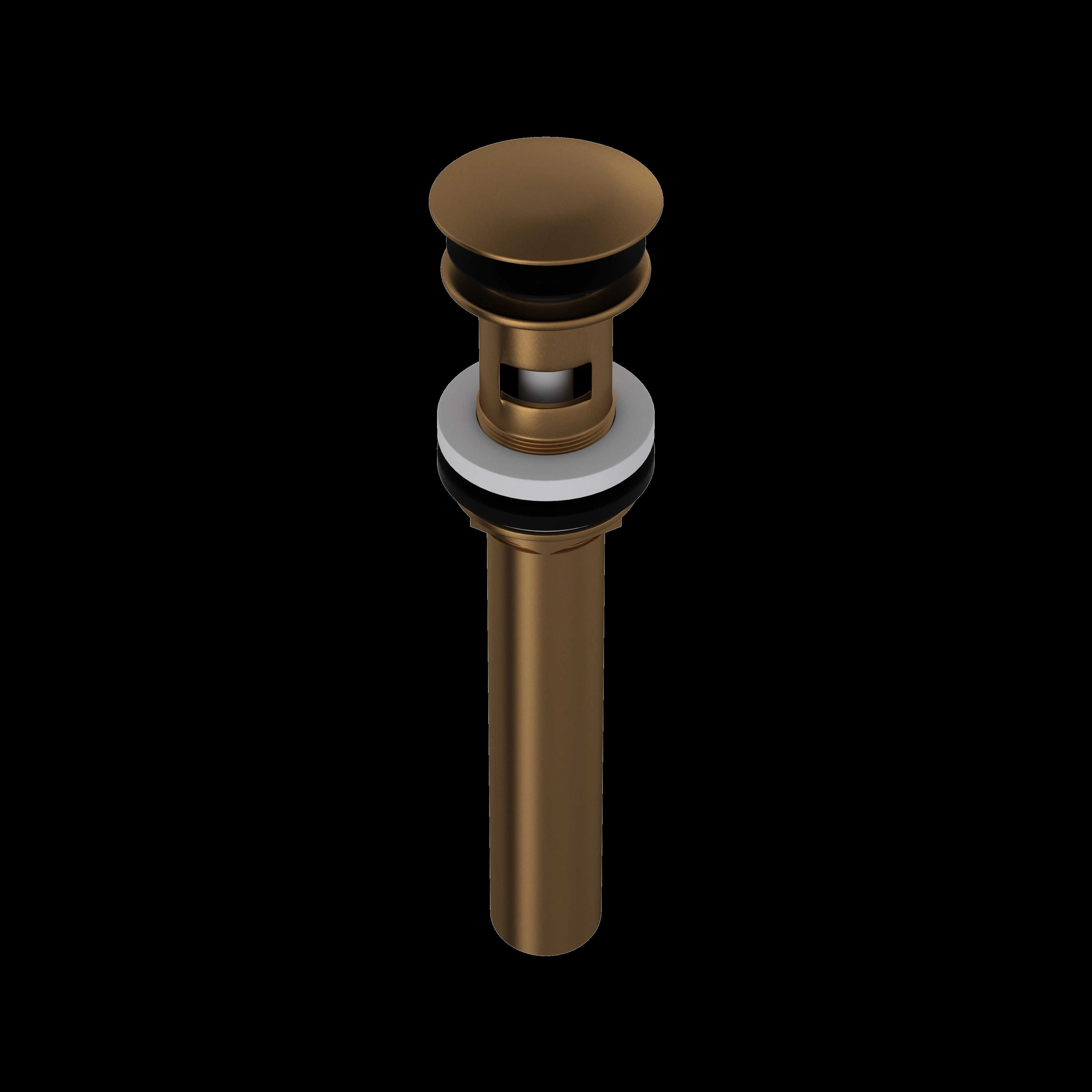 ROHL 5447 Push Drain With Overflow - Image 2