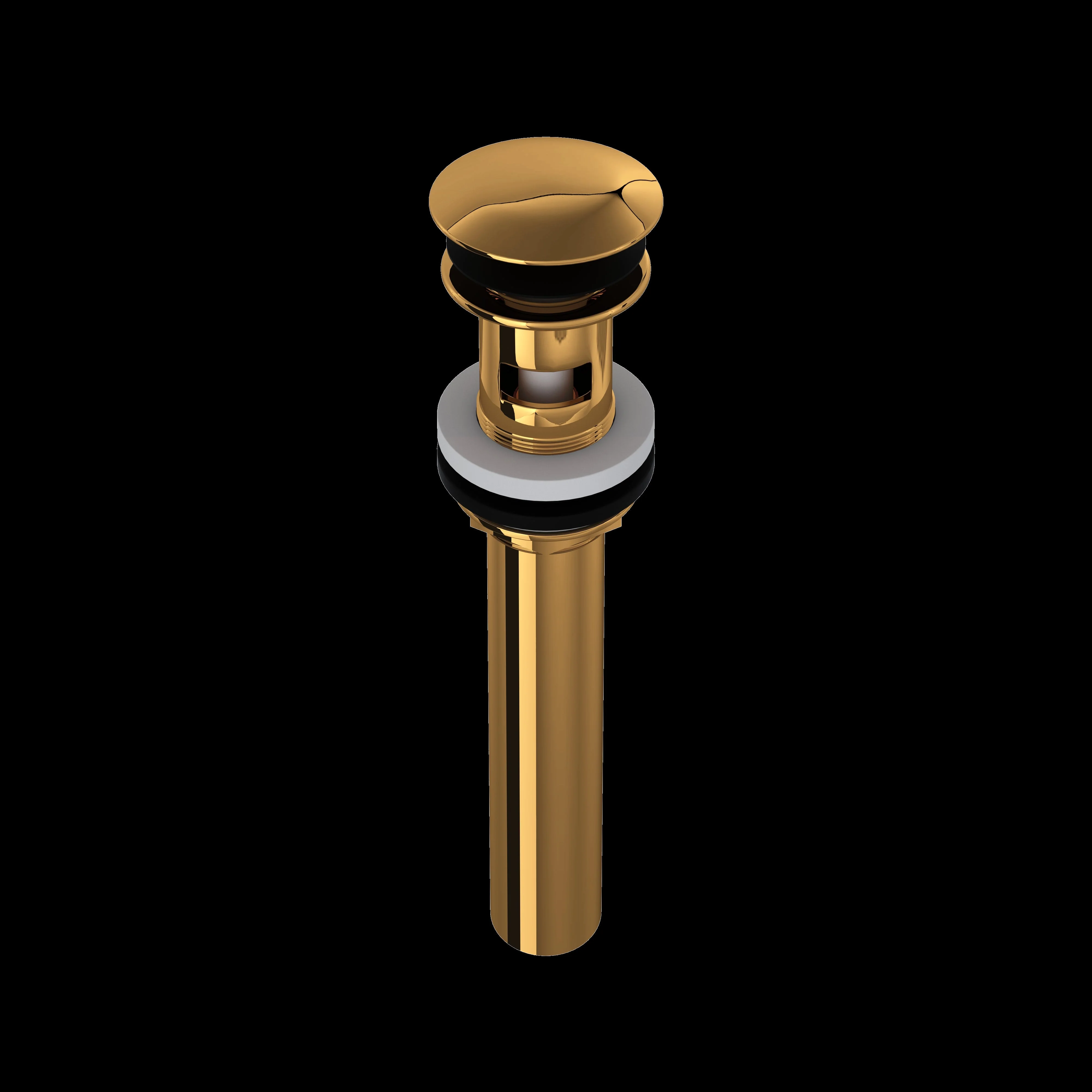 ROHL 5447 Push Drain With Overflow - Image 3