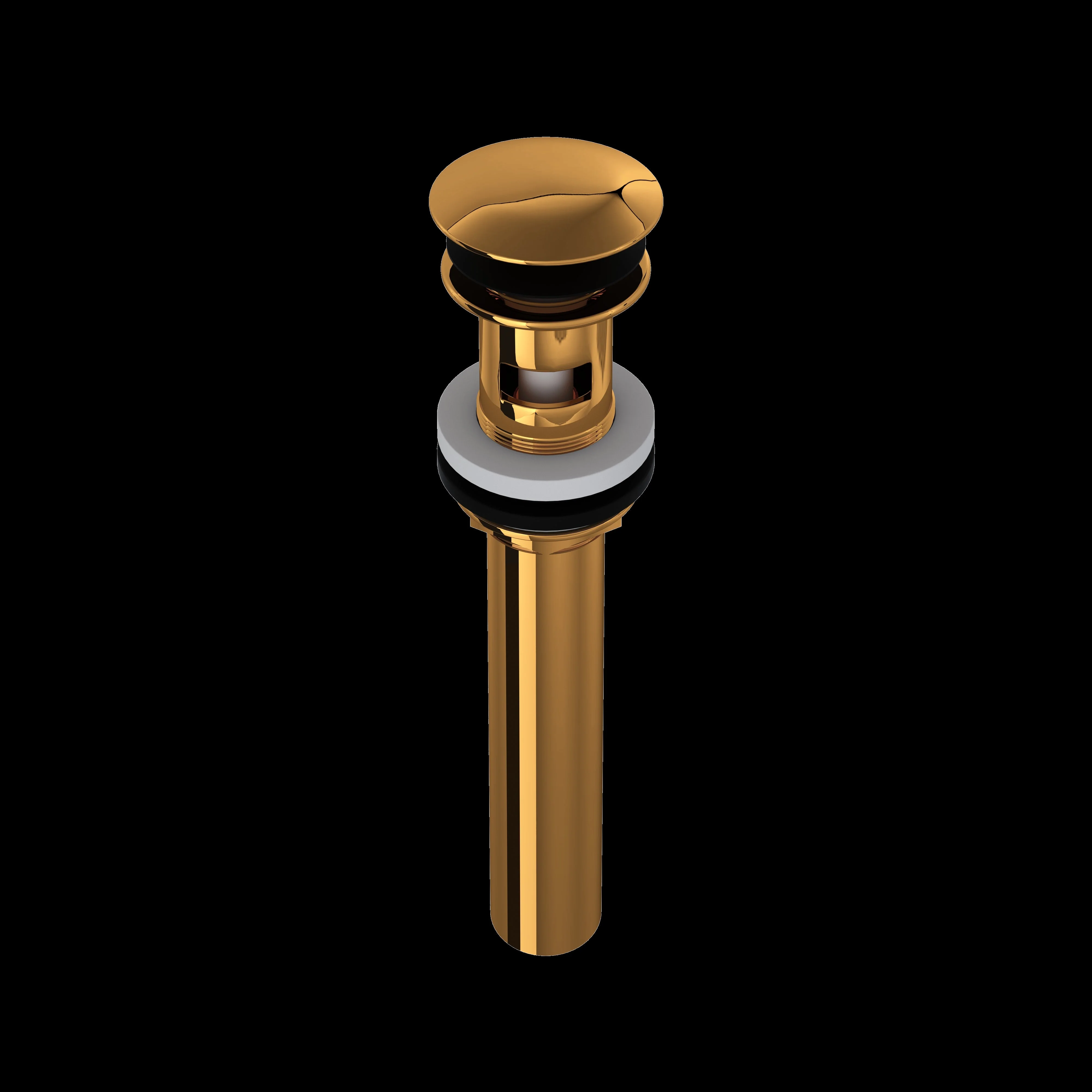ROHL 5447 Push Drain With Overflow - Image 4
