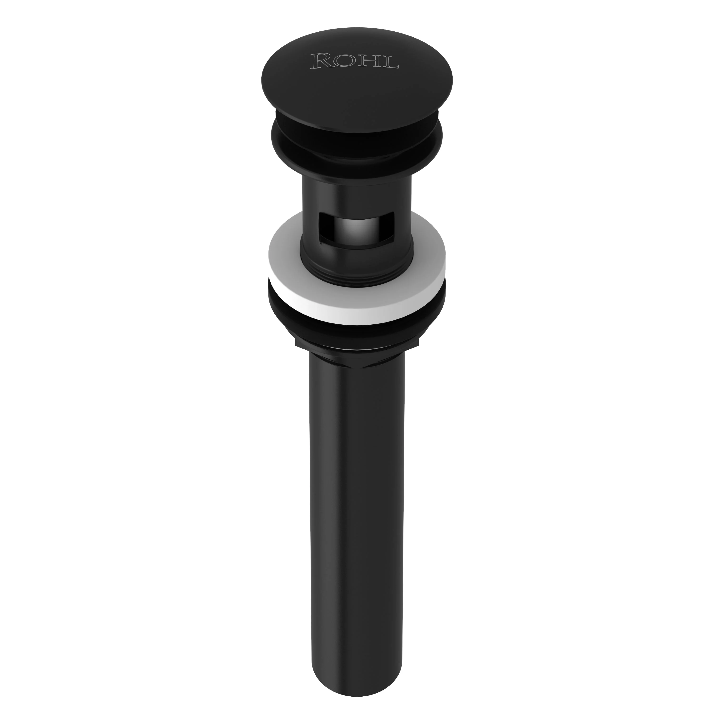 ROHL 5447 Push Drain With Overflow - Image 5