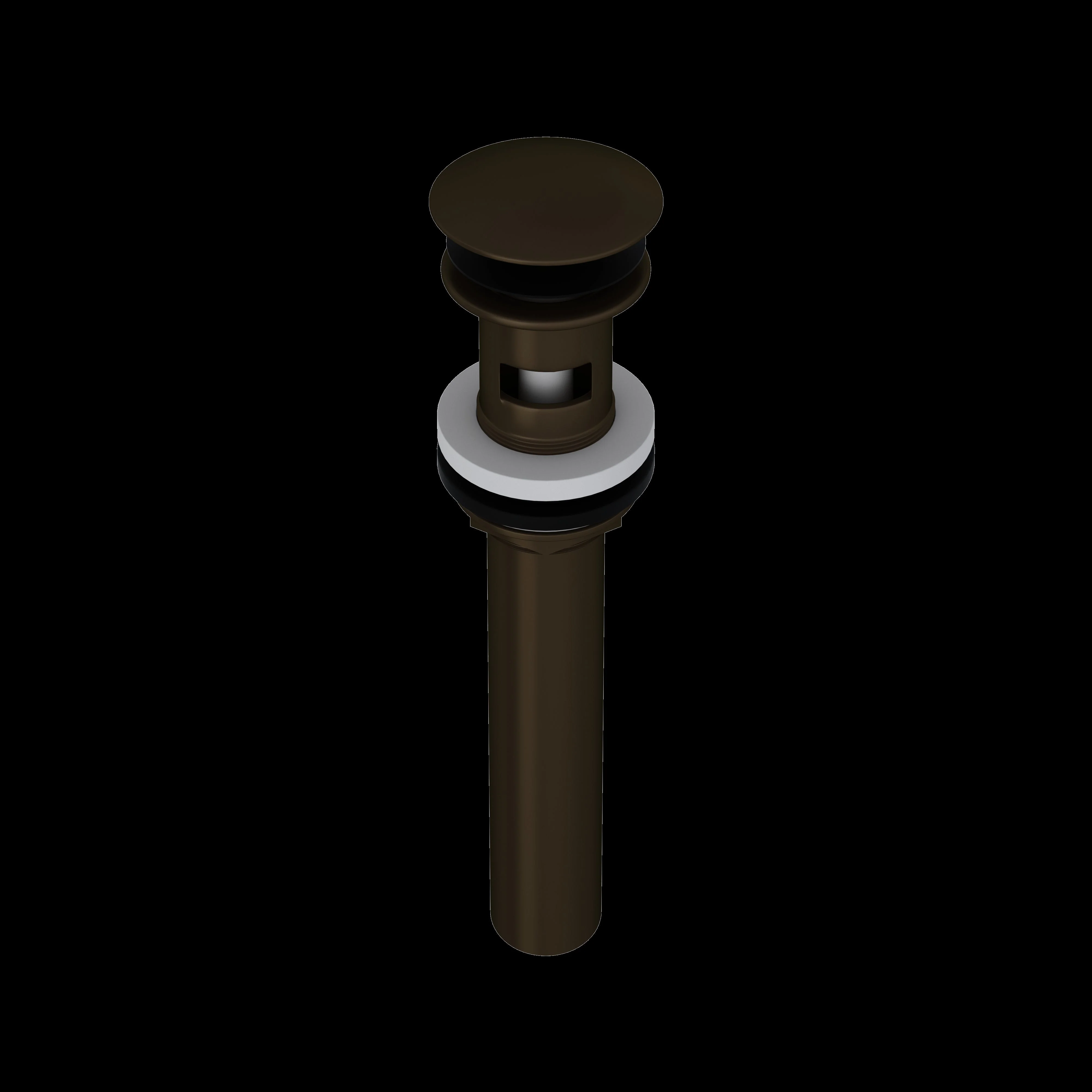 ROHL 5447 Push Drain With Overflow - Image 8