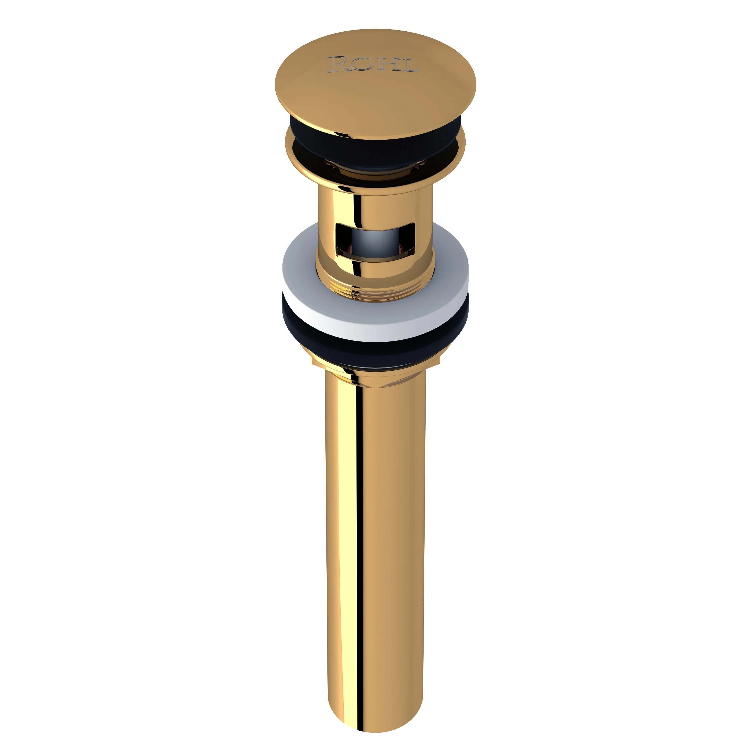 ROHL 5447 Push Drain With Overflow - Image 9