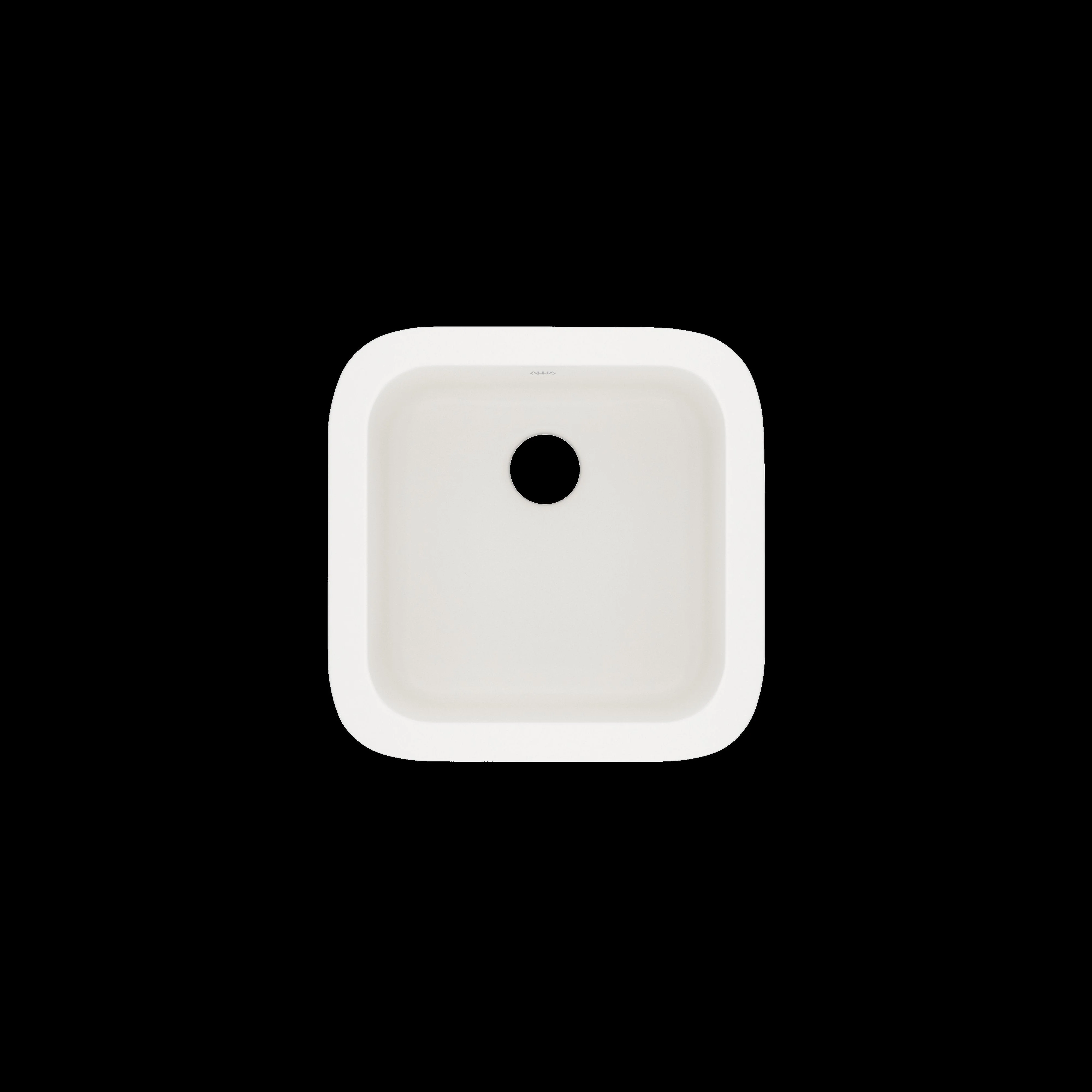 ROHL 5927 Allia 18" Fireclay Single Bowl Bar/Food Prep Kitchen Sink - Image 3