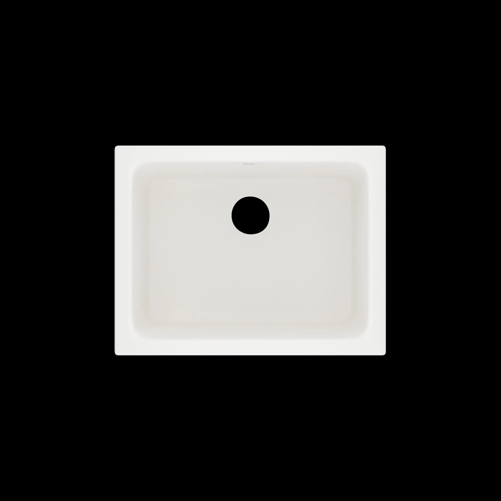 ROHL 6347 Allia 24" Fireclay Single Bowl Undermount Kitchen Or Laundry Sink - Image 3