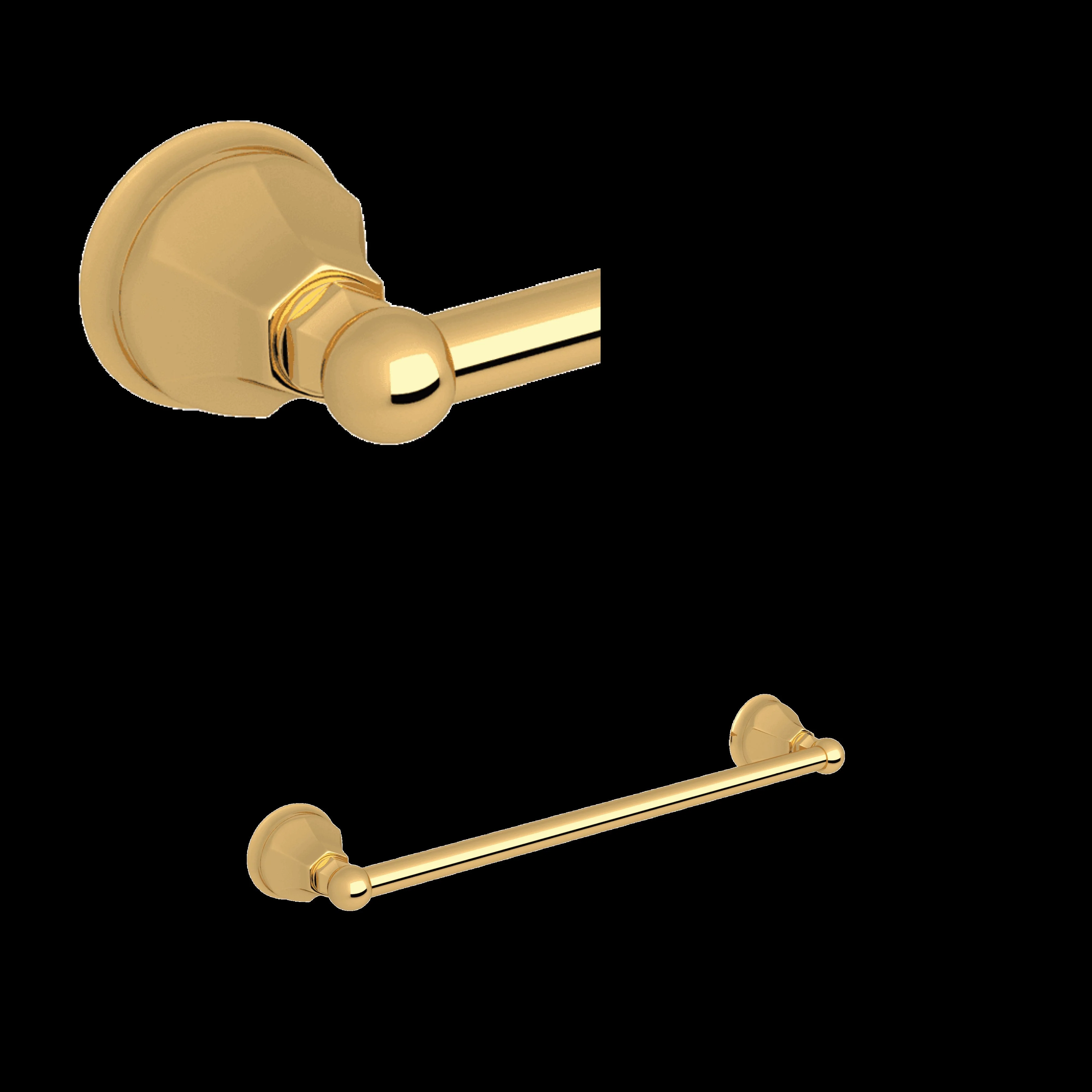ROHL A6886/18 Palladian® 18" Towel Bar - Image 2
