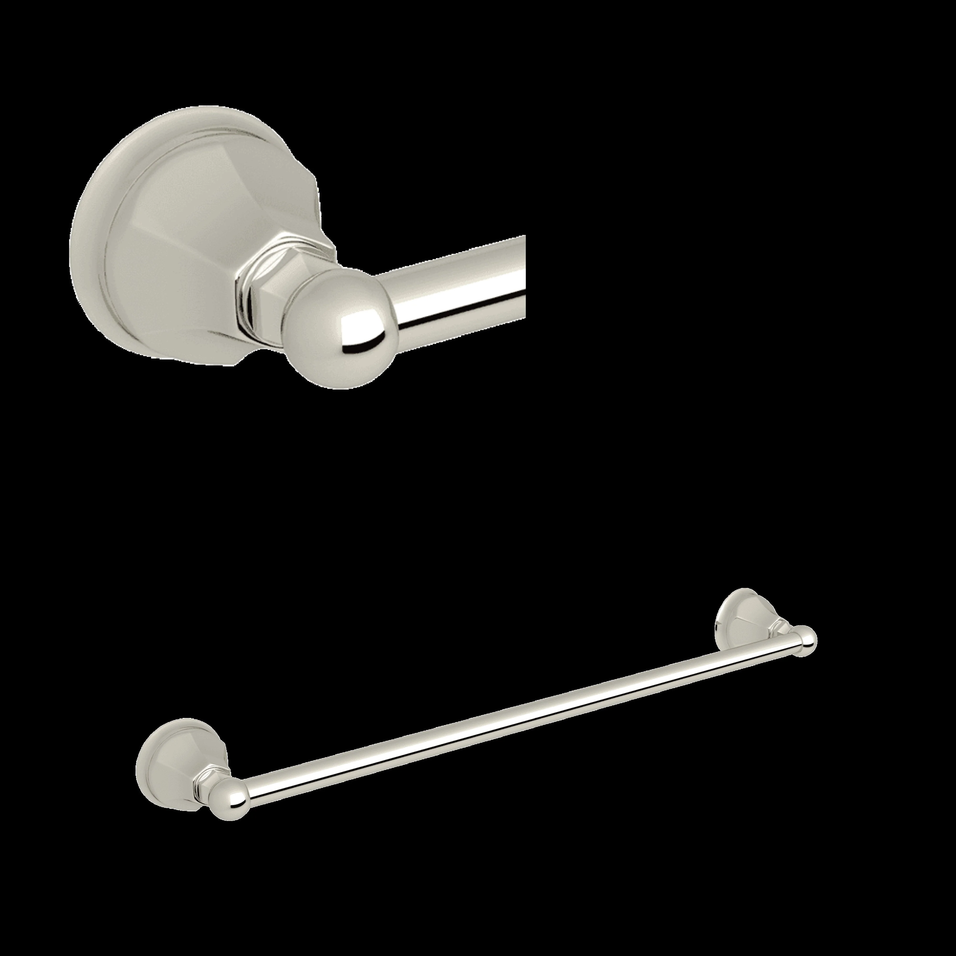 ROHL A6886/24 Palladian® 24" Towel Bar - Image 3