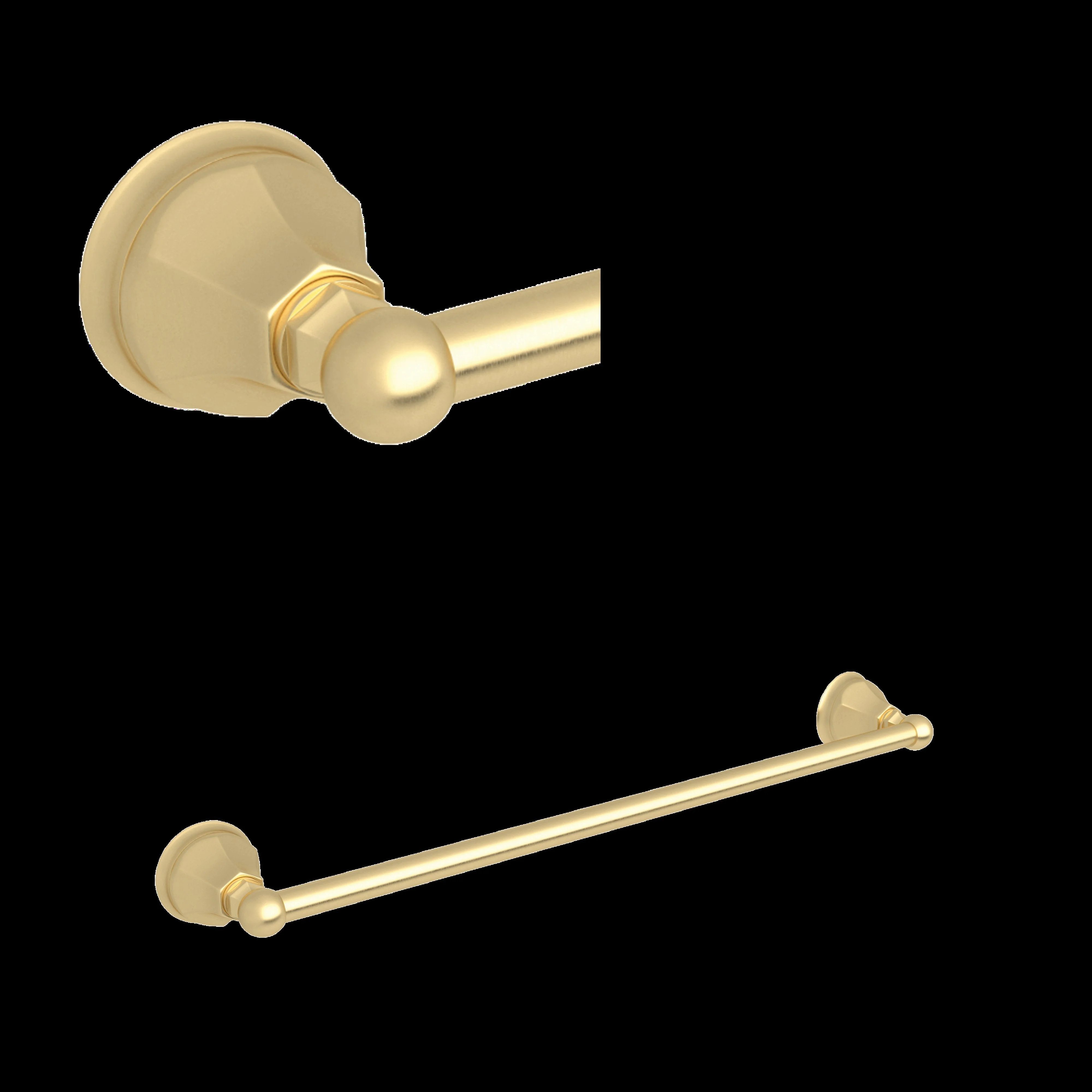 ROHL A6886/24 Palladian® 24" Towel Bar - Image 5