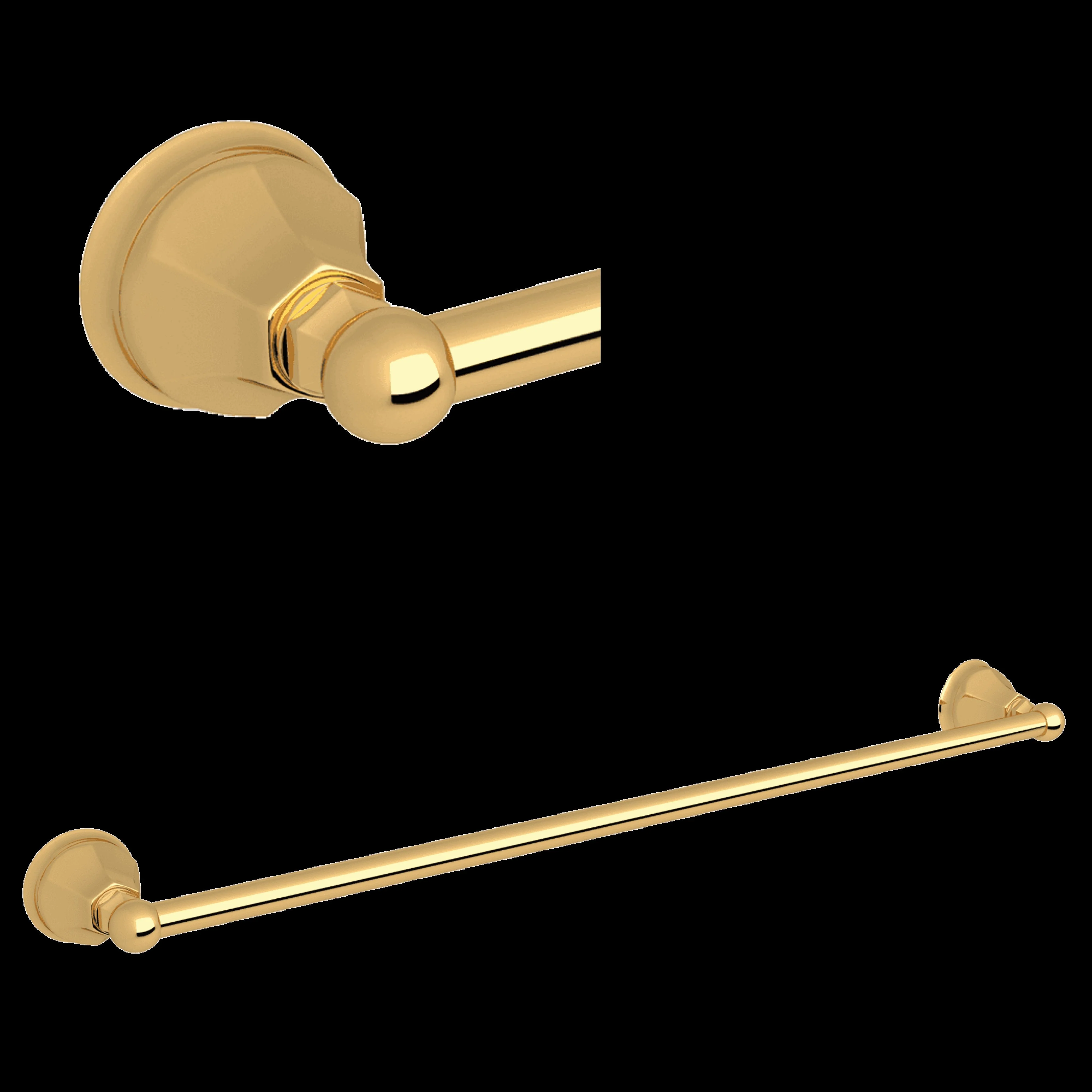 ROHL A6886/30 Palladian® 30" Towel Bar - Image 2