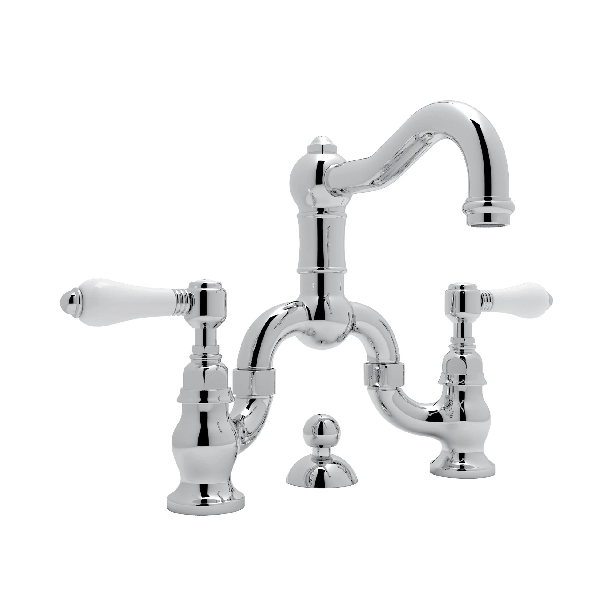 ROHL A1419 Acqui® Bridge Lavatory Faucet - Image 11
