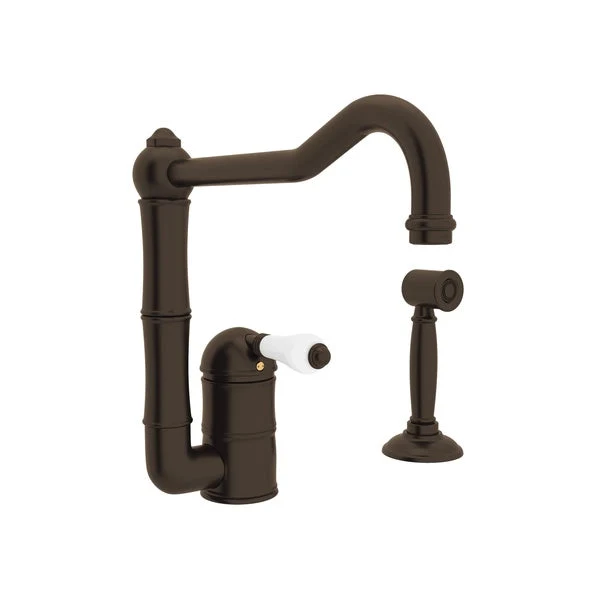 ROHL A3608WS Acqui® Kitchen Faucet With Side Spray - Image 10
